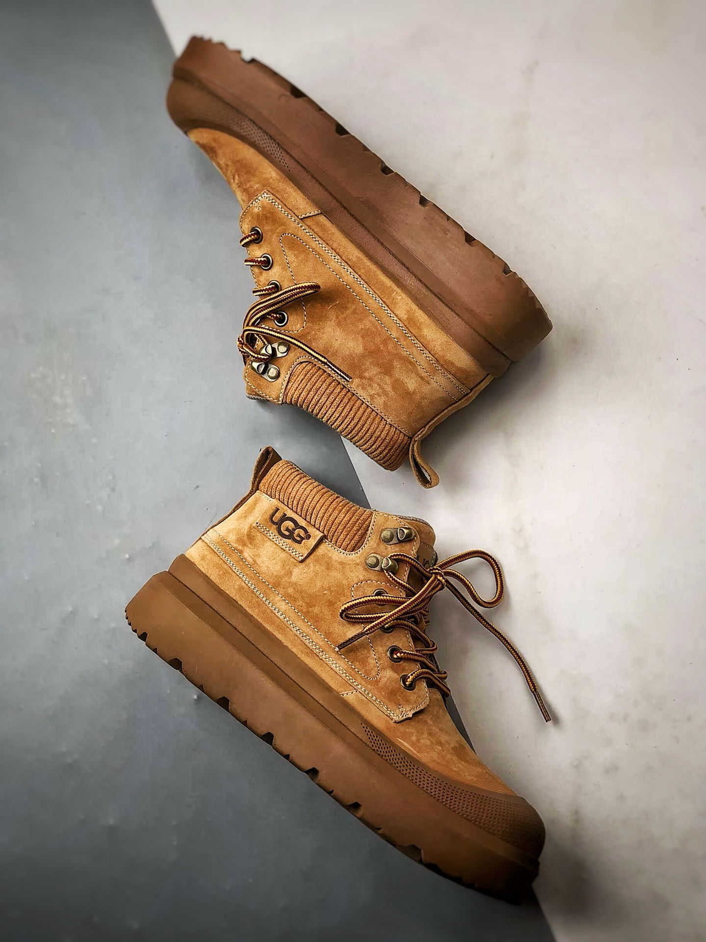 UGG Tasman Weather Hybrid 塔斯曼混合系列 秋冬新品 户外男士中帮休闲马丁靴