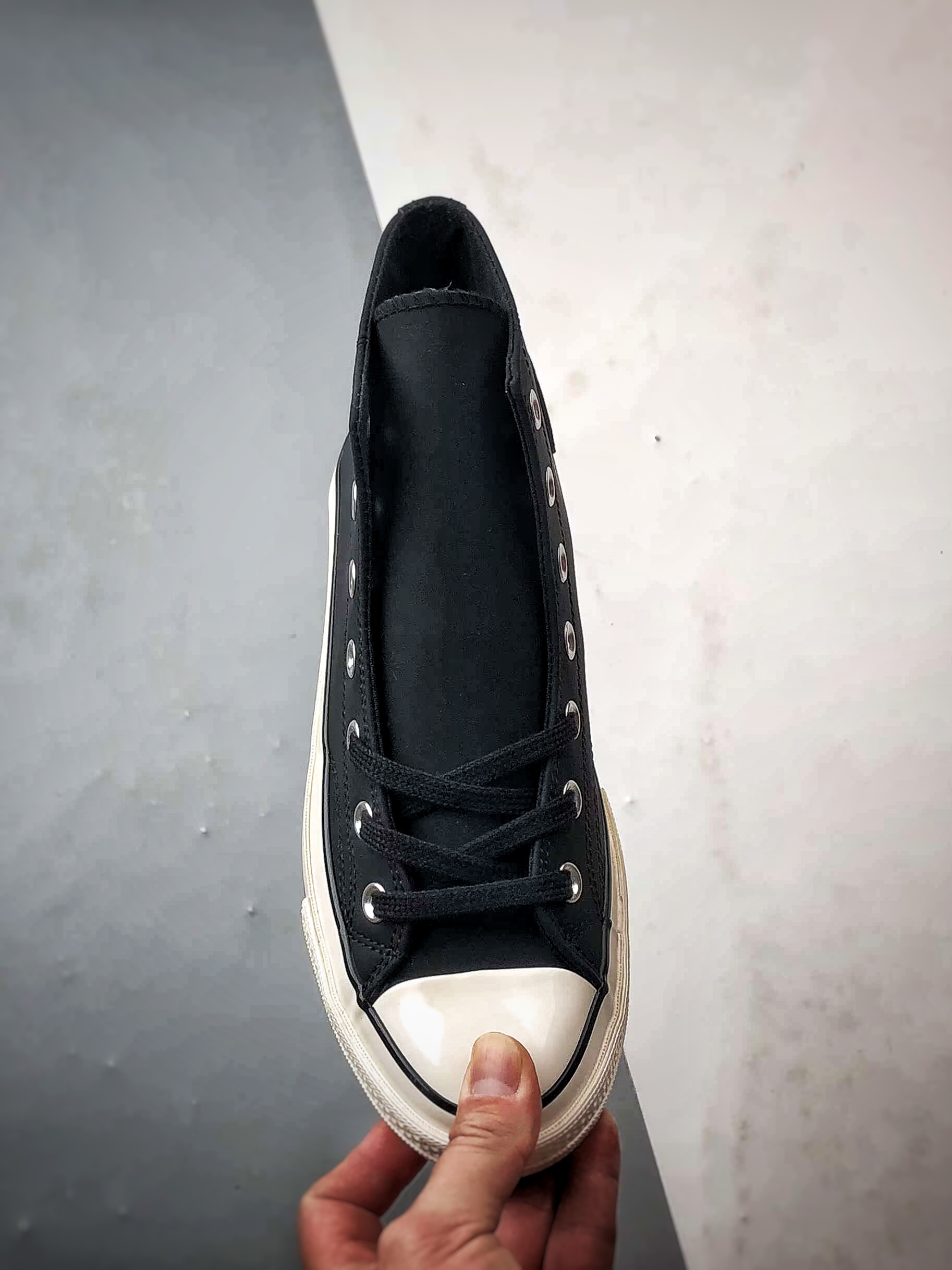 Converse Chuck 70s 麂皮黑色 匡威 25秋冬新款麂皮系列 A18989C