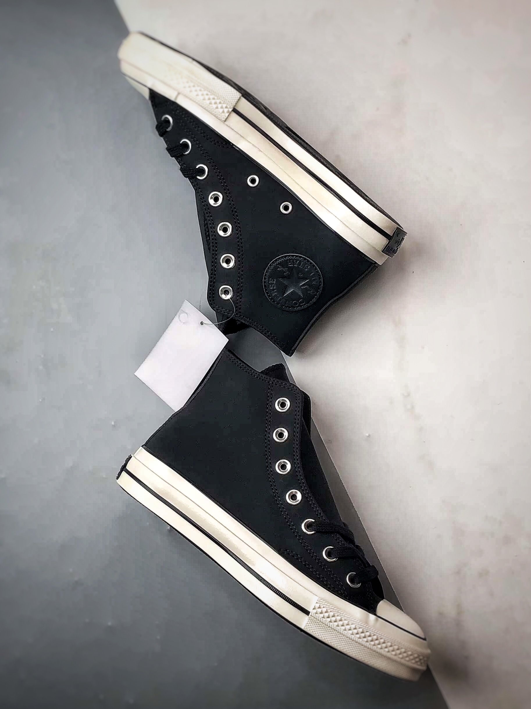Converse Chuck 70s 麂皮黑色 匡威 25秋冬新款麂皮系列 A18989C