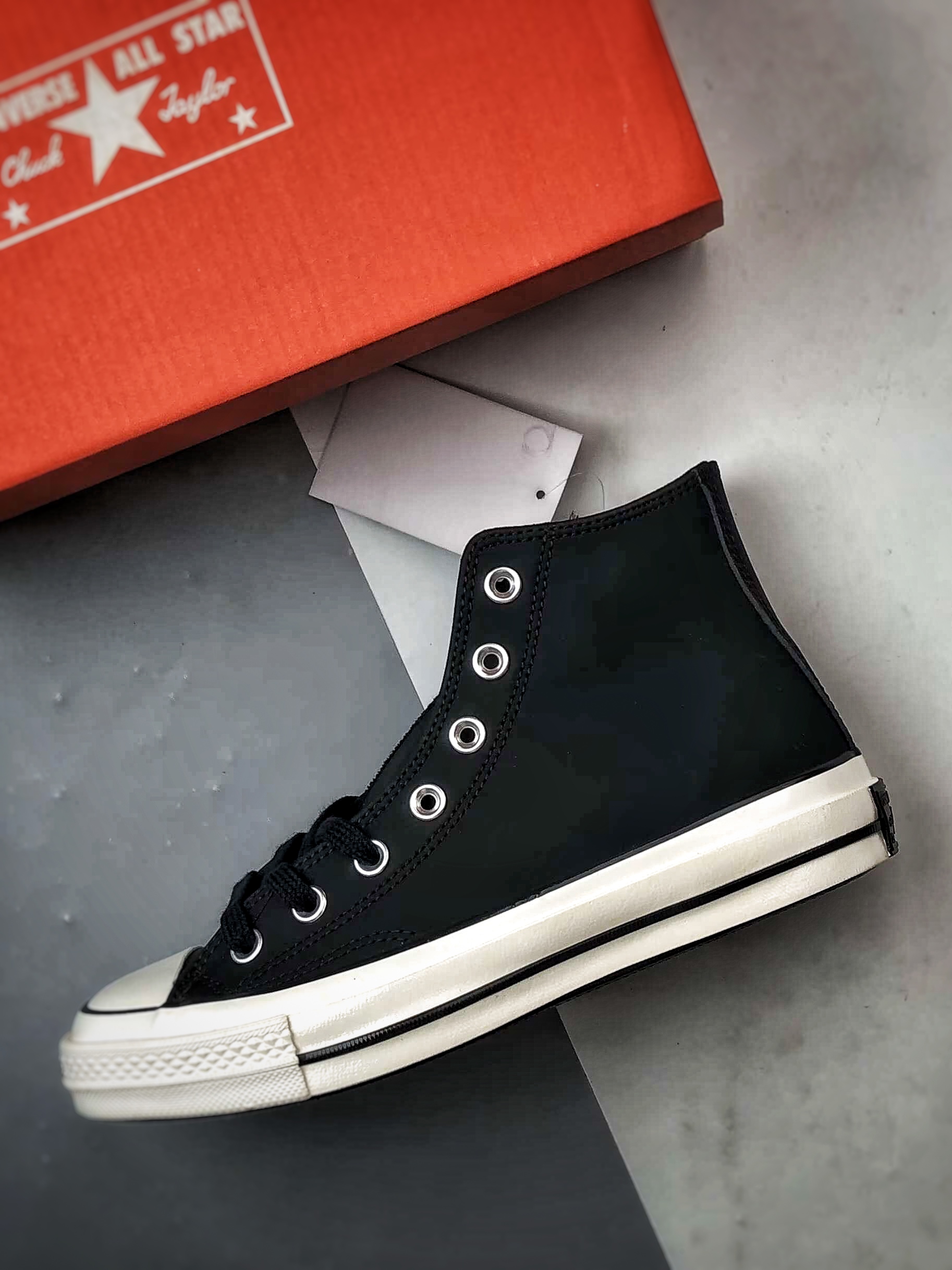Converse Chuck 70s 麂皮黑色 匡威 25秋冬新款麂皮系列 A18989C