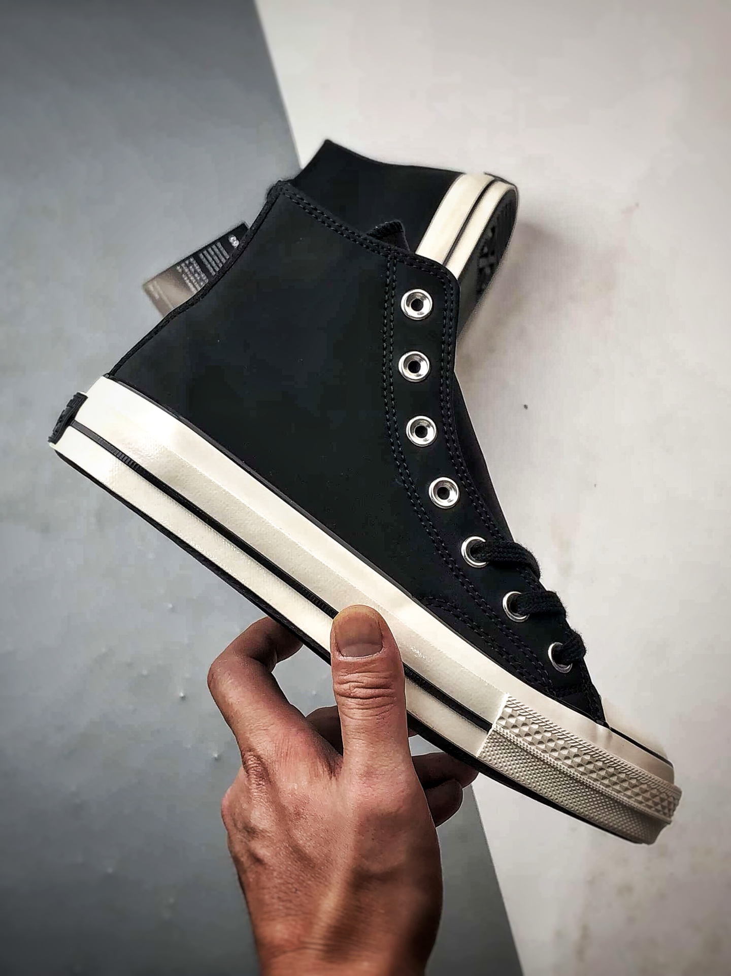 Converse Chuck 70s 麂皮黑色 匡威 25秋冬新款麂皮系列 A18989C