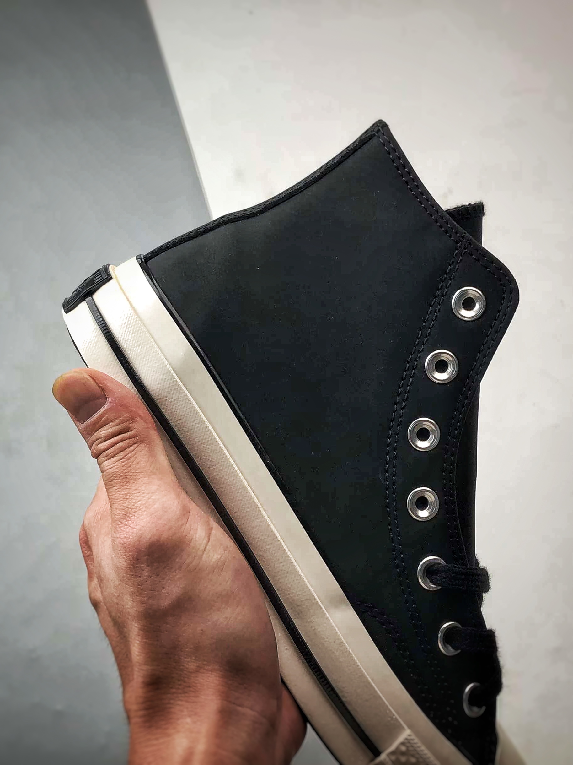 Converse Chuck 70s 麂皮黑色 匡威 25秋冬新款麂皮系列 A18989C
