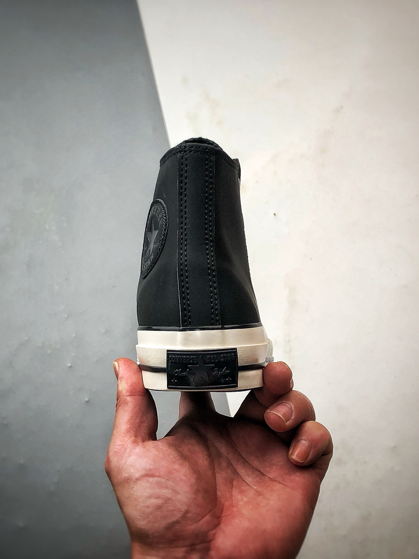 Converse Chuck 70s 麂皮黑色 匡威 25秋冬新款麂皮系列 A18989C