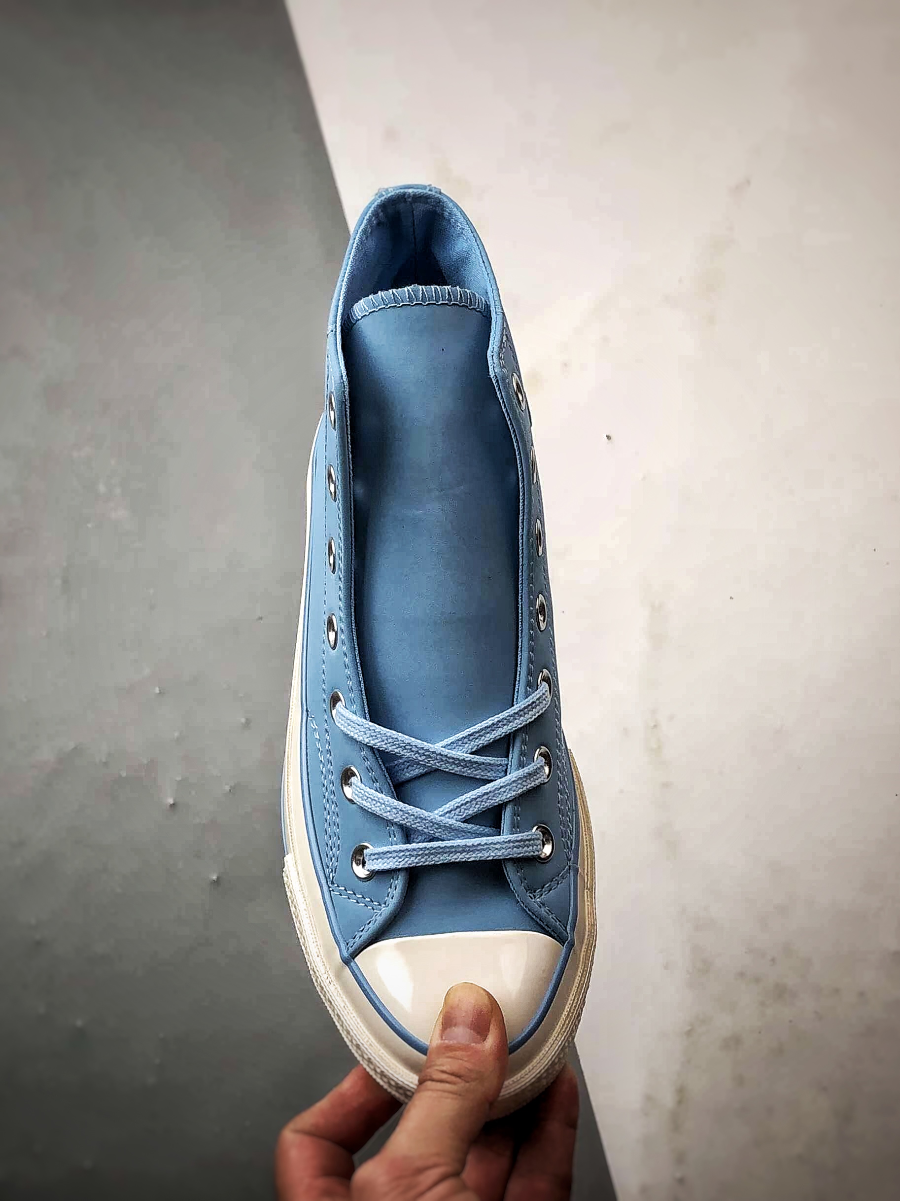 Converse Chuck 70s 麂皮蓝色 匡威 25秋冬新款麂皮系列 A18990C