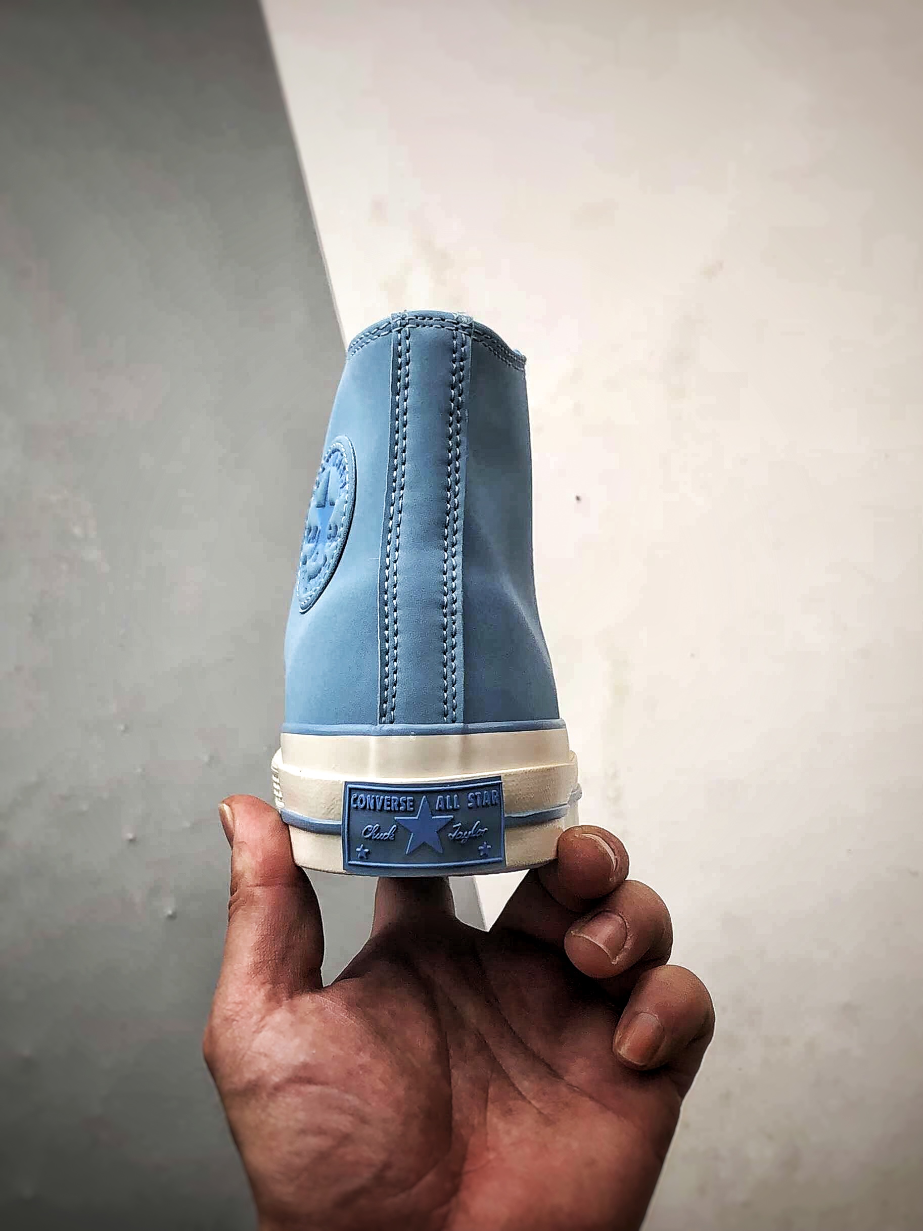 Converse Chuck 70s 麂皮蓝色 匡威 25秋冬新款麂皮系列 A18990C