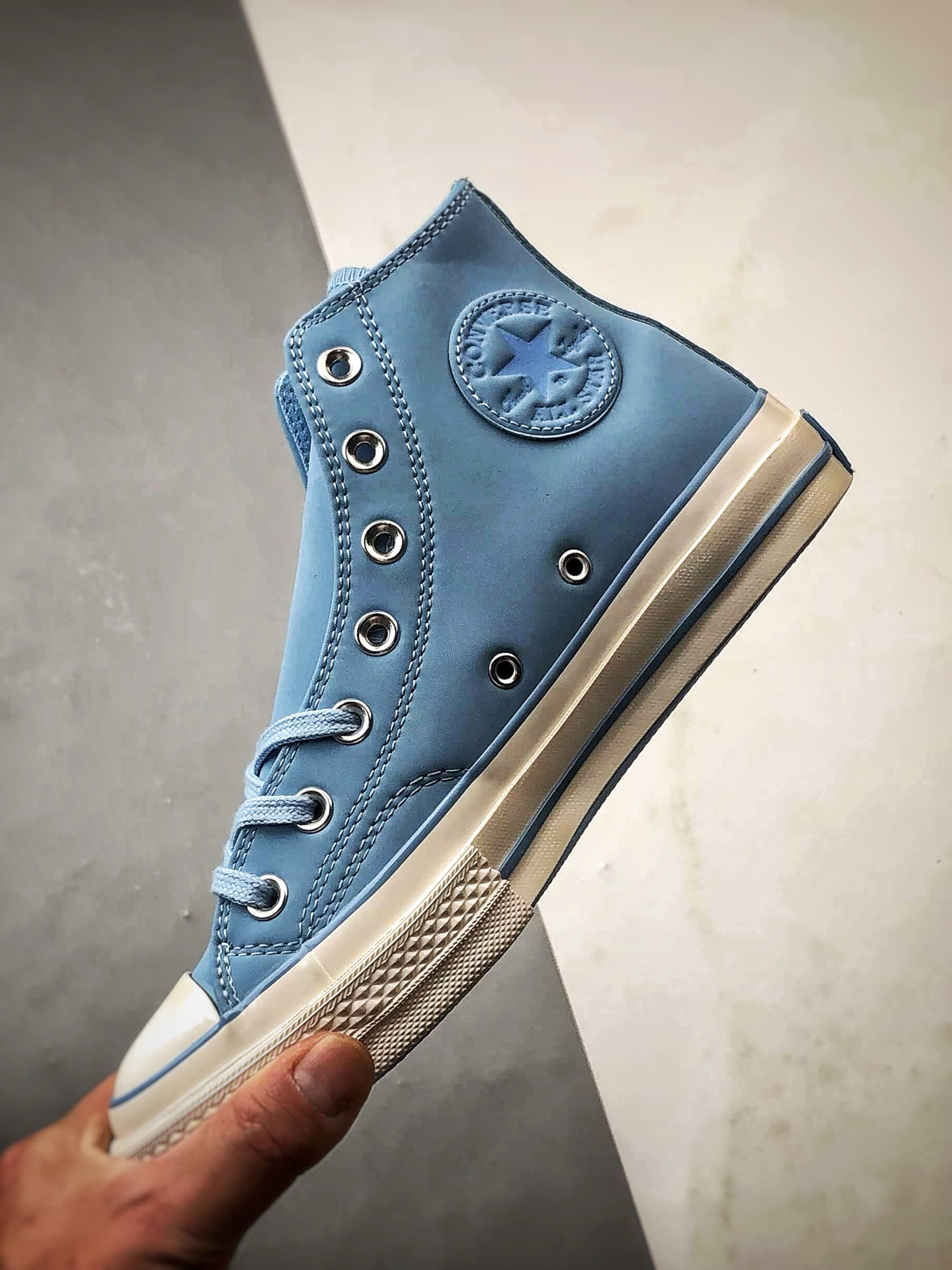 Converse Chuck 70s 麂皮蓝色 匡威 25秋冬新款麂皮系列 A18990C