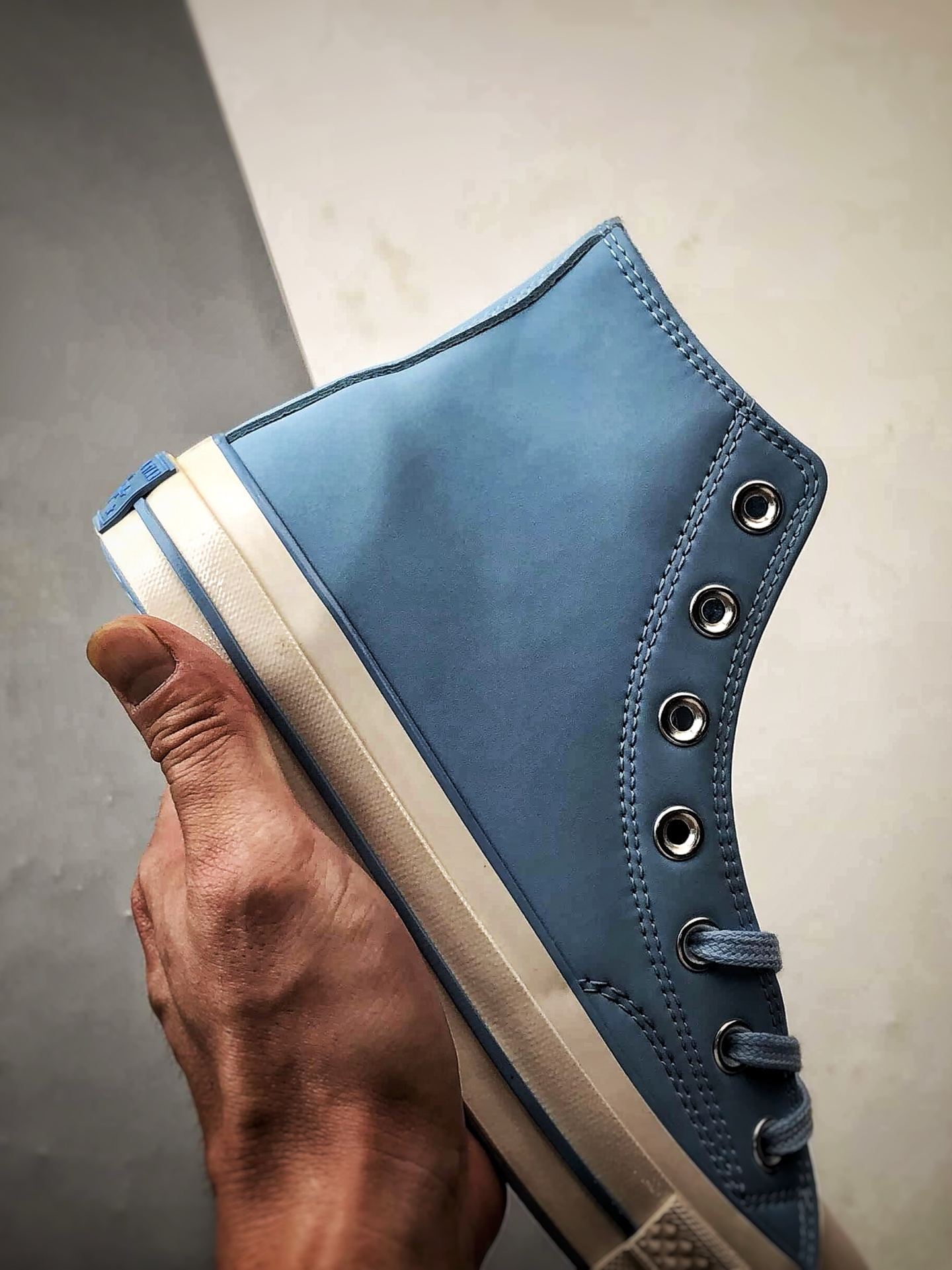 Converse Chuck 70s 麂皮蓝色 匡威 25秋冬新款麂皮系列 A18990C