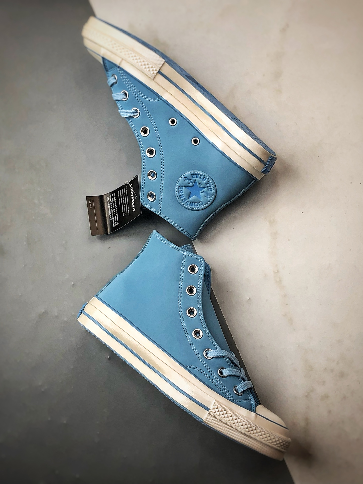 Converse Chuck 70s 麂皮蓝色 匡威 25秋冬新款麂皮系列 A18990C