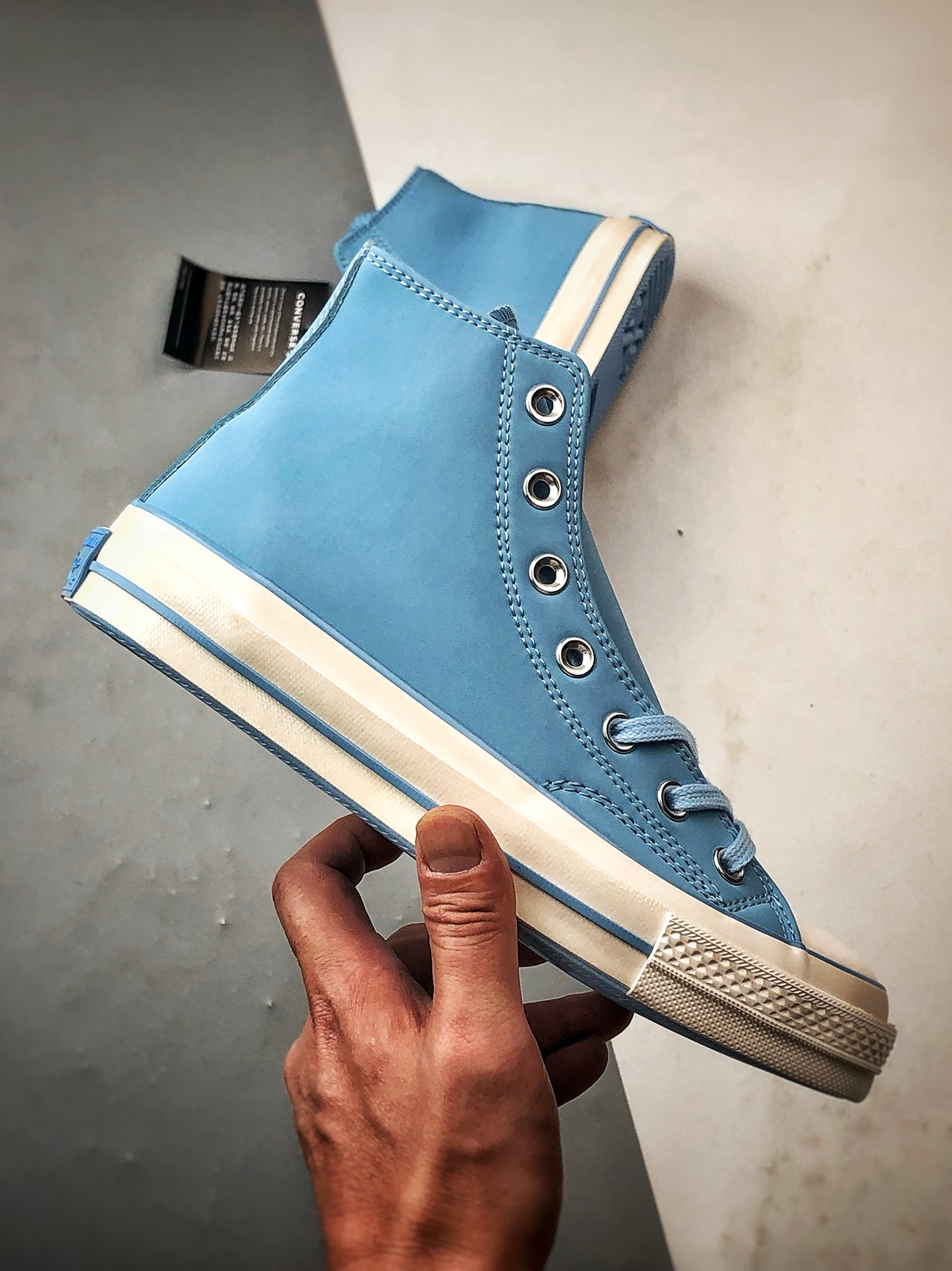 Converse Chuck 70s 麂皮蓝色 匡威 25秋冬新款麂皮系列 A18990C