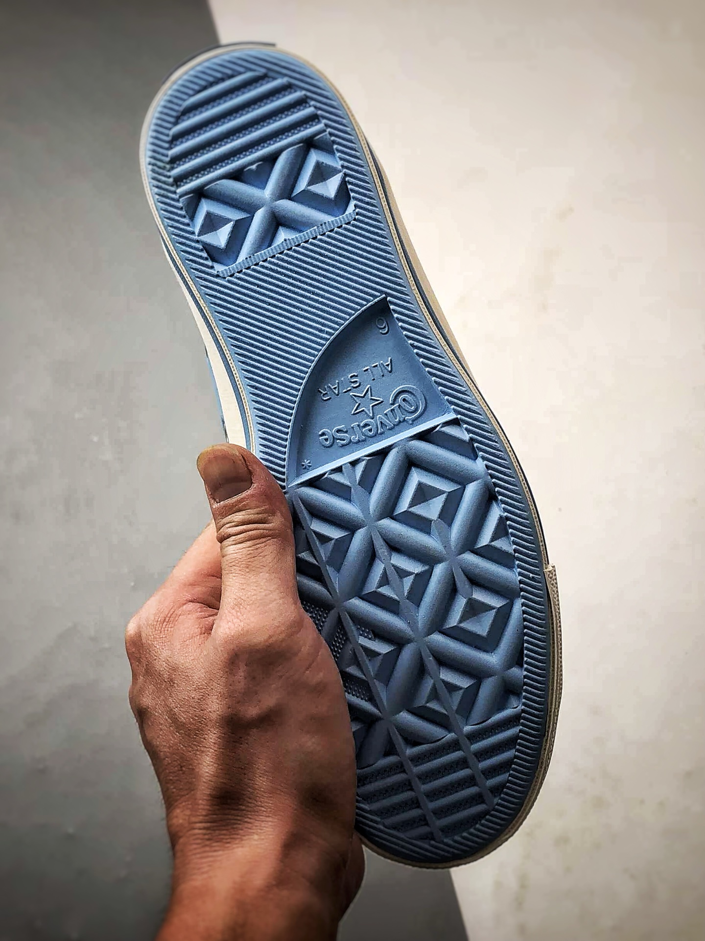 Converse Chuck 70s 麂皮蓝色 匡威 25秋冬新款麂皮系列 A18990C