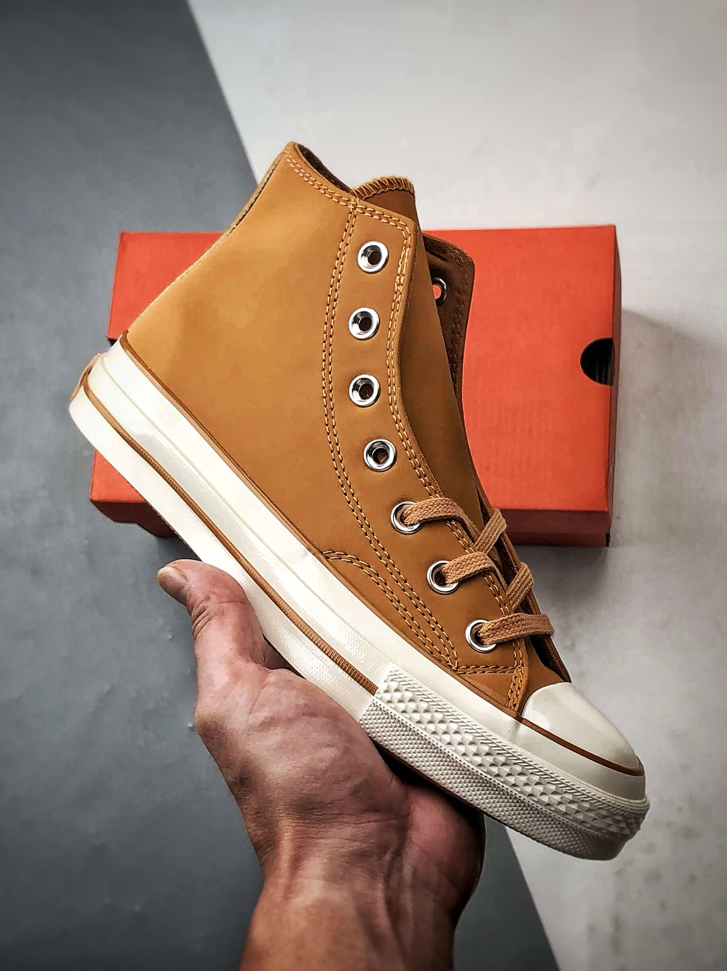Converse Chuck 70s 麂皮棕色 匡威 25秋冬新款麂皮系列 A18991C
