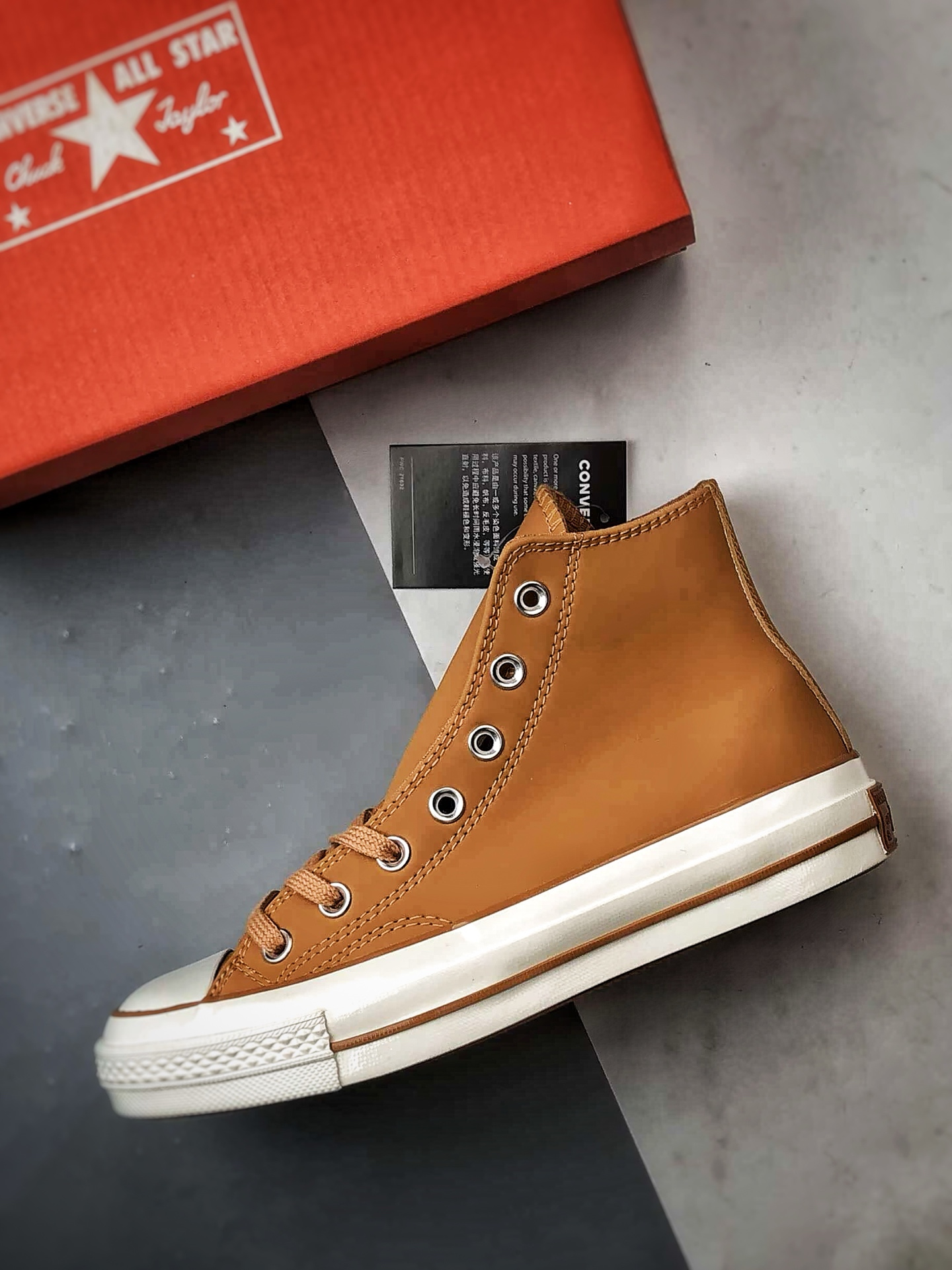 Converse Chuck 70s 麂皮棕色 匡威 25秋冬新款麂皮系列 A18991C