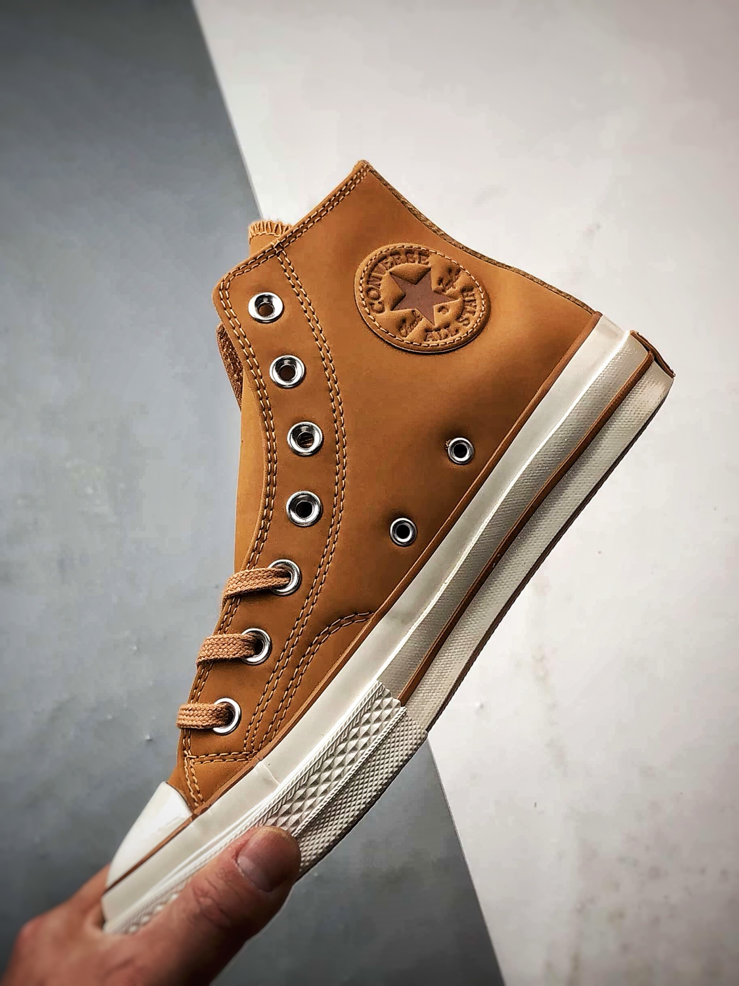 Converse Chuck 70s 麂皮棕色 匡威 25秋冬新款麂皮系列 A18991C