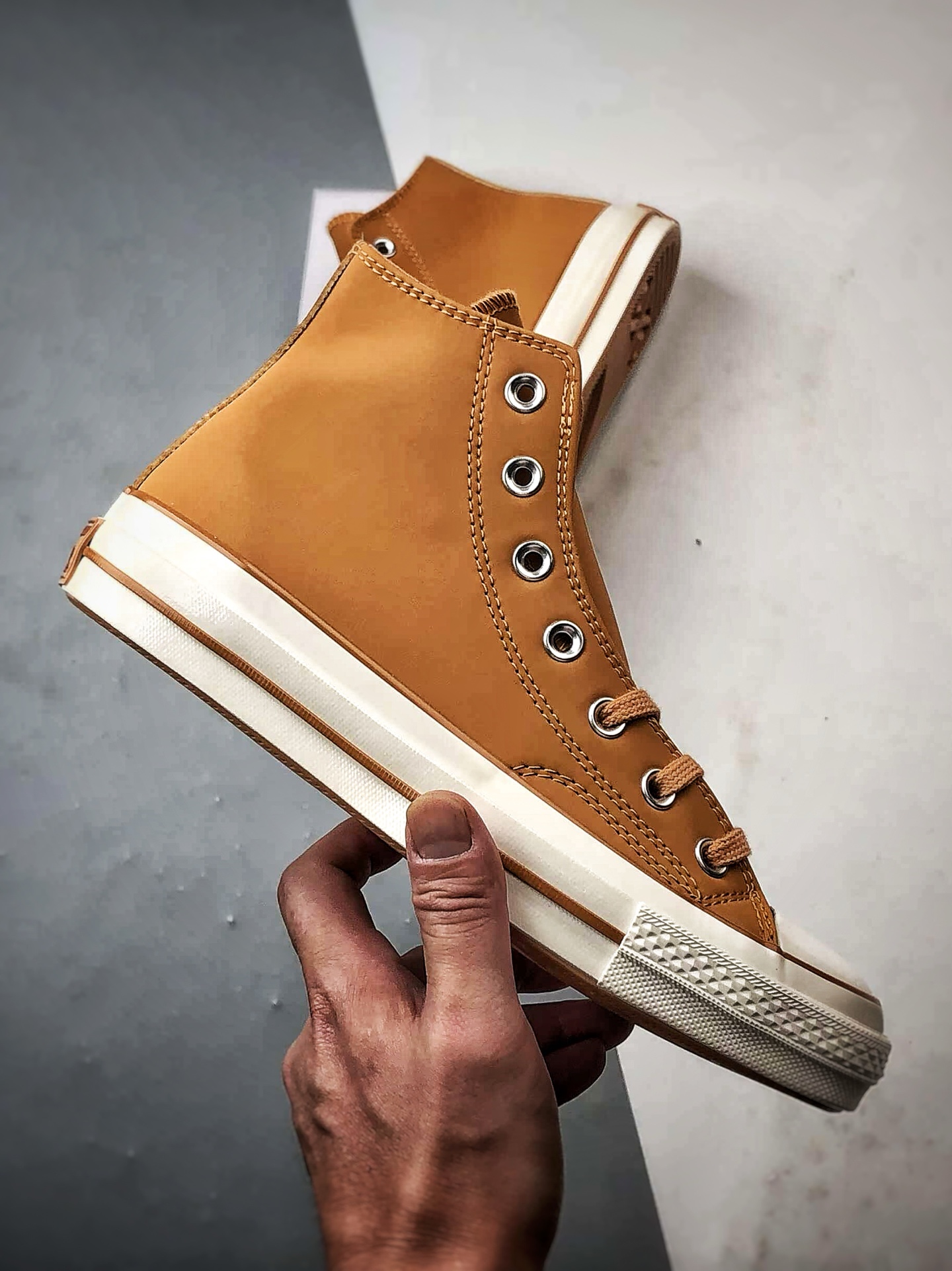 Converse Chuck 70s 麂皮棕色 匡威 25秋冬新款麂皮系列 A18991C