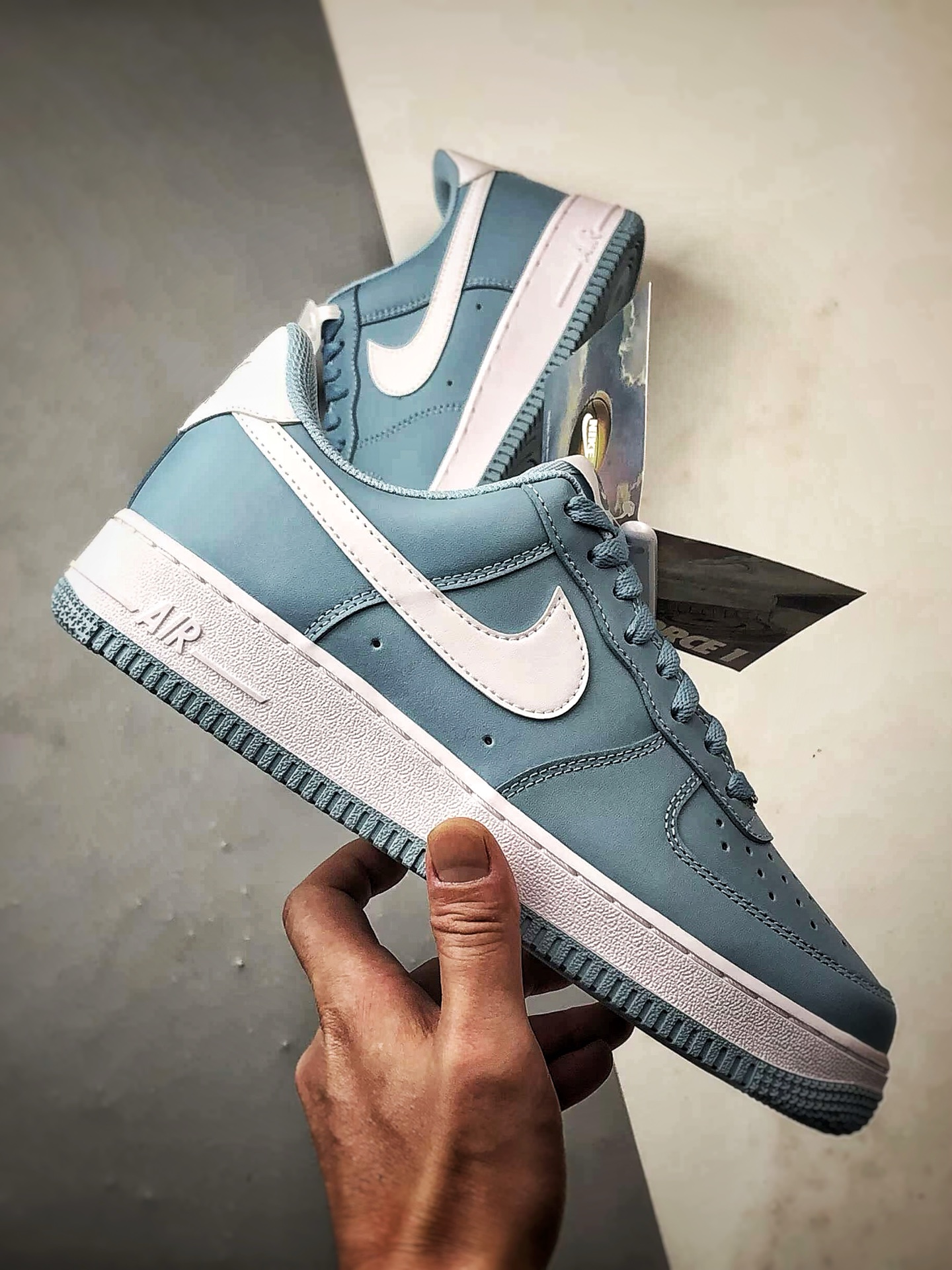 Air Force 1 '07 Low 海盐蓝白 FJ4146-403 Air Force 1 '07 Low 海盐蓝白 FJ4146-403
