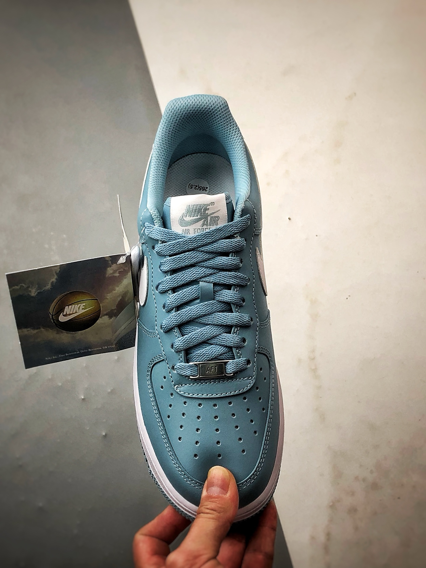 Air Force 1 '07 Low 海盐蓝白 FJ4146-403 Air Force 1 '07 Low 海盐蓝白 FJ4146-403