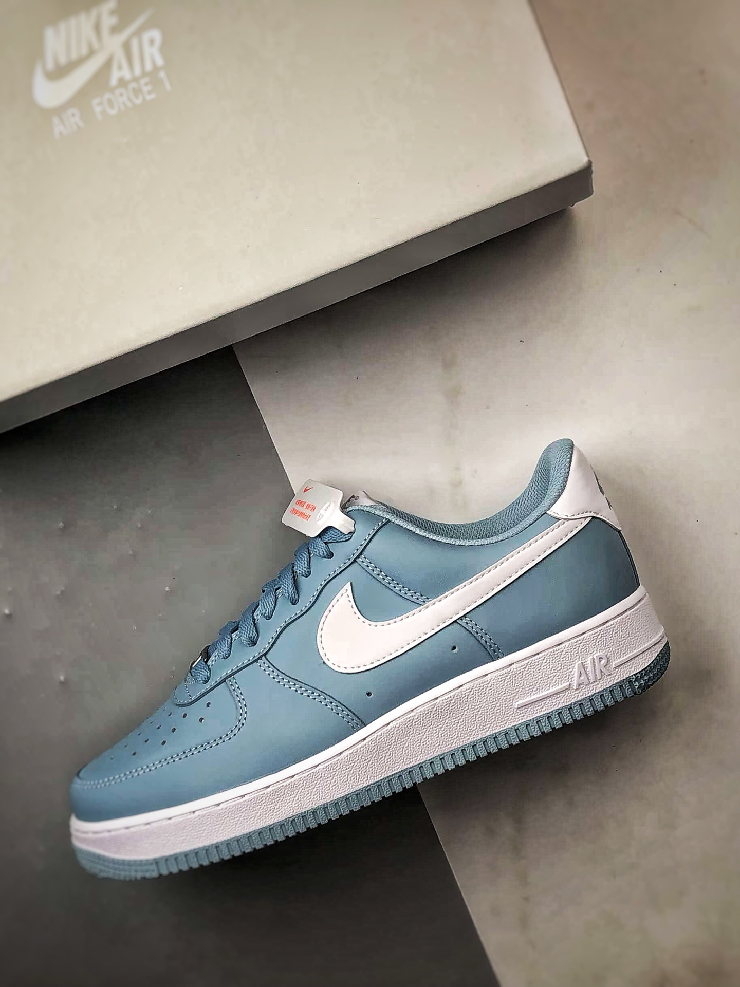 Air Force 1 '07 Low 海盐蓝白 FJ4146-403 Air Force 1 '07 Low 海盐蓝白 FJ4146-403