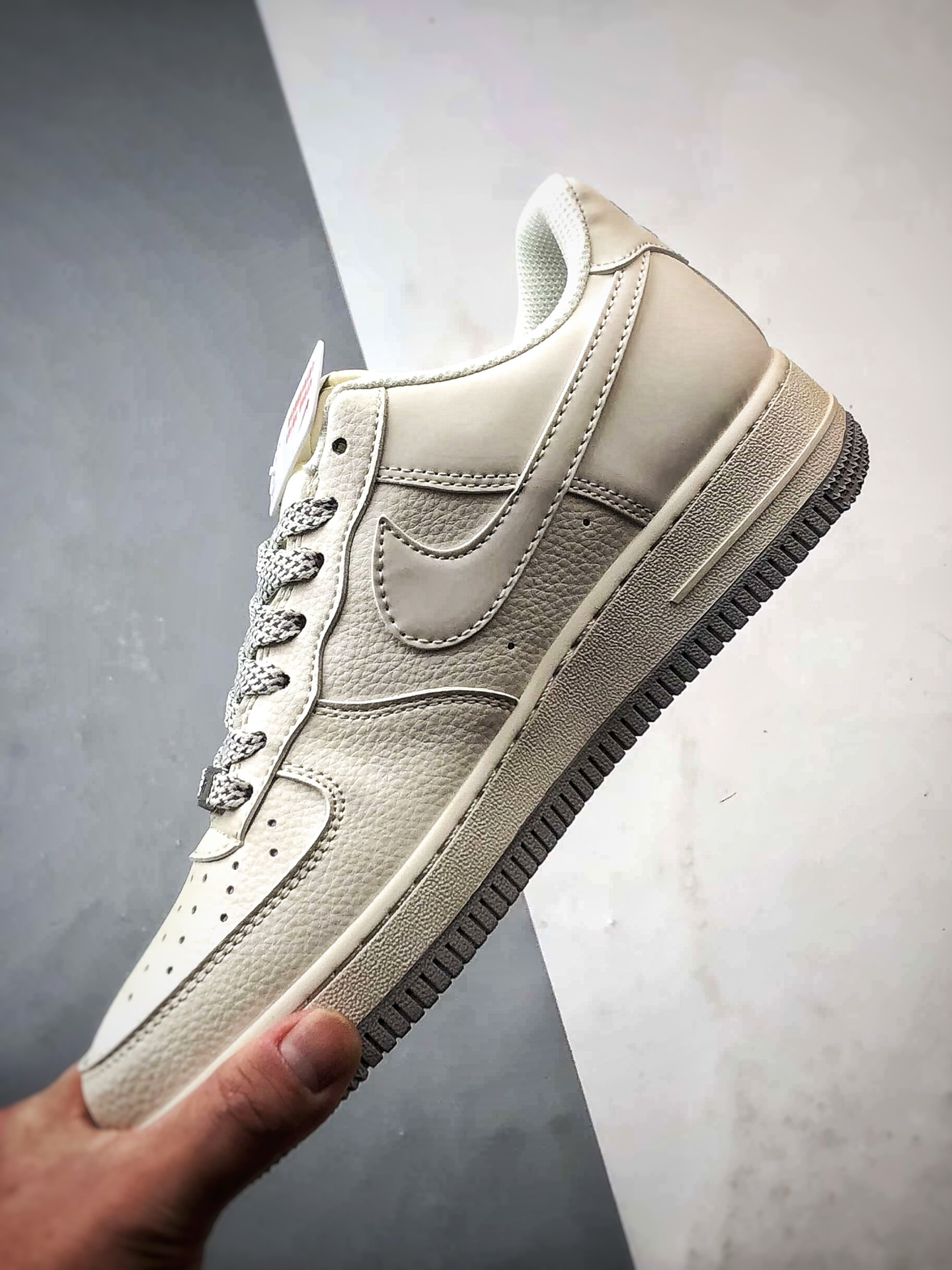 Air Force 1 '07 Low 米白灰3M反光 XX3168-185