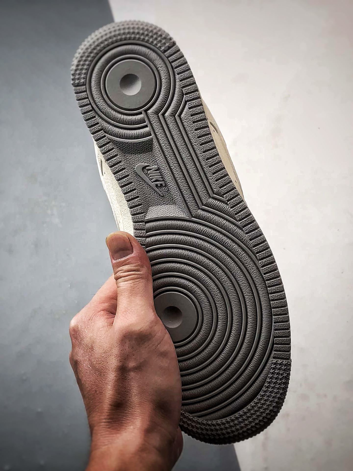 Air Force 1 '07 Low 米白灰3M反光 XX3168-185