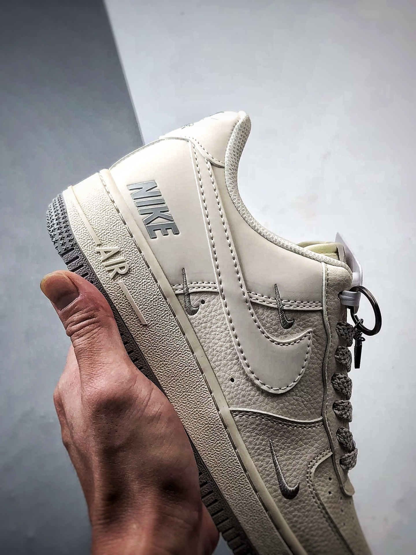 Air Force 1 '07 Low 米白灰3M反光 XX3168-185