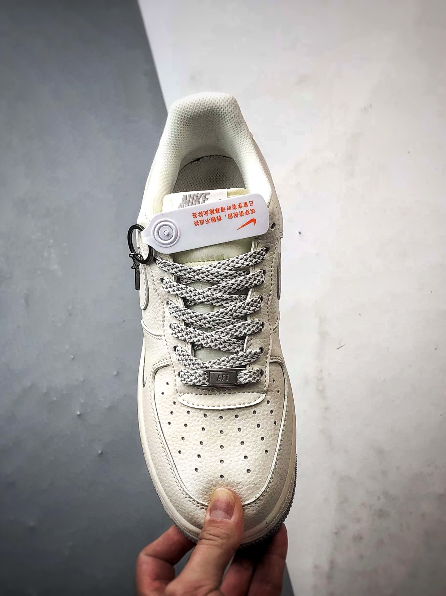 Air Force 1 '07 Low 米白灰3M反光 XX3168-185