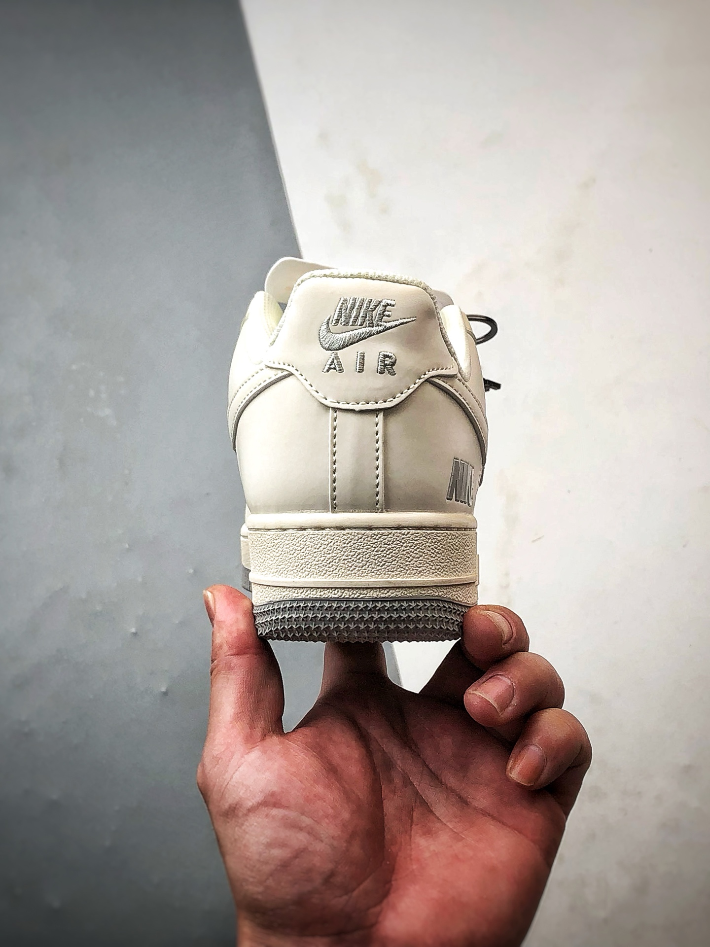 Air Force 1 '07 Low 米白灰3M反光 XX3168-185