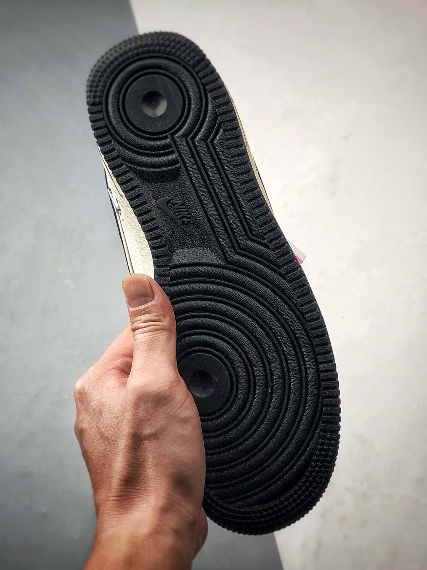 Blcg x Air Force 1 Low 米白黑四小钩 DD1928-309