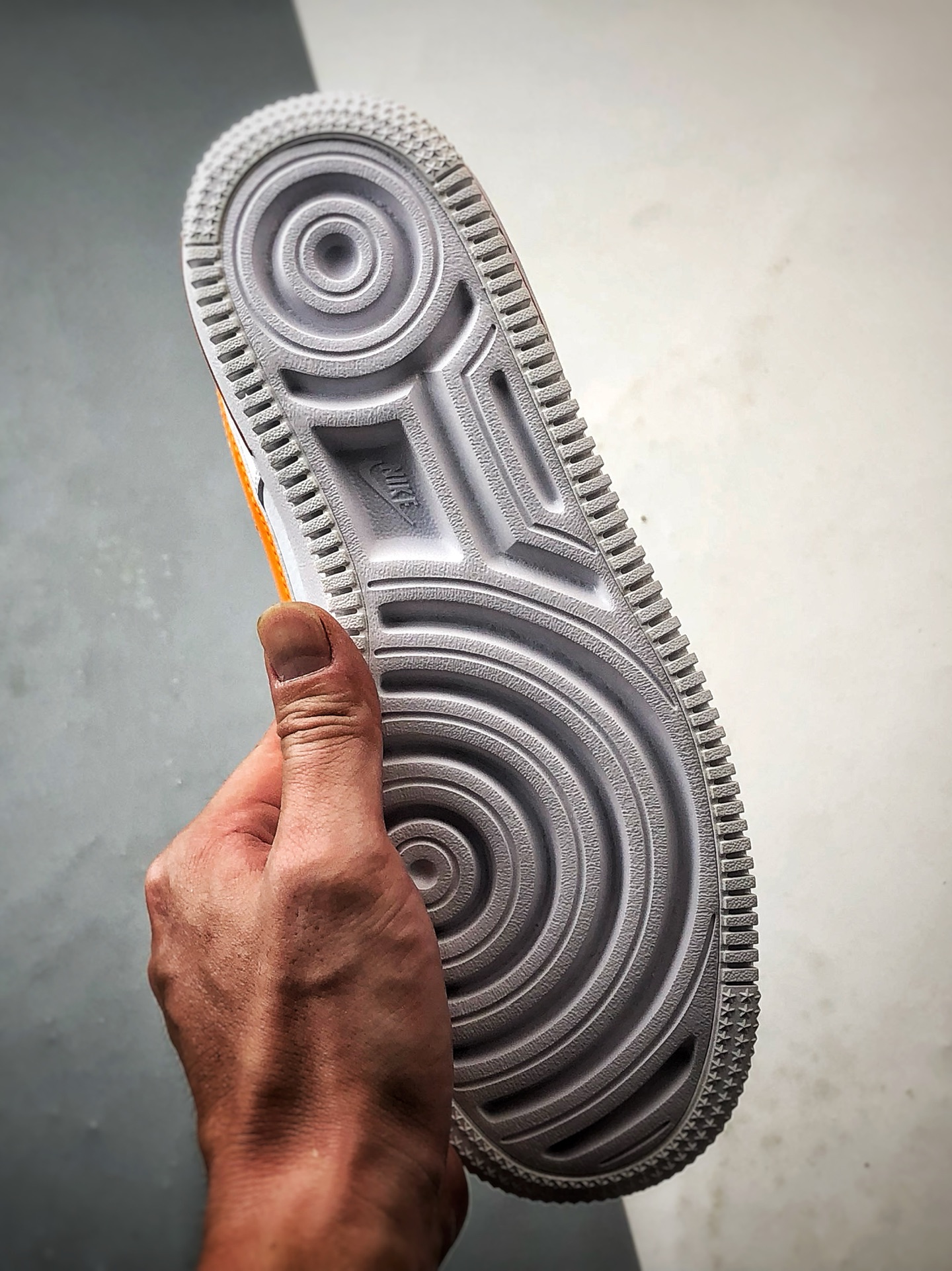 Air Force 1 Shadow 白棕橙 轻量增高低帮百搭板鞋马卡龙 橡胶外圈底鞋底 CI0919-124 Air Force 1 Shadow 白棕橙 轻量增高低帮百搭板鞋马卡龙 橡胶外圈底鞋底 CI0919-124