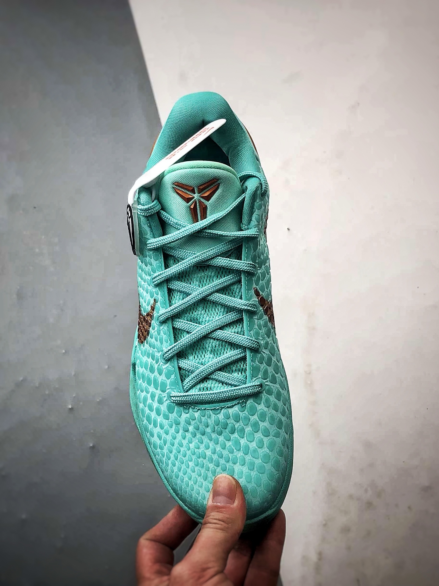 370 Jalen Brunsx NK Zoom Kobe 6 Protro Statue of Liberty PE 灭世纯原 科比6代 IQ5774-300