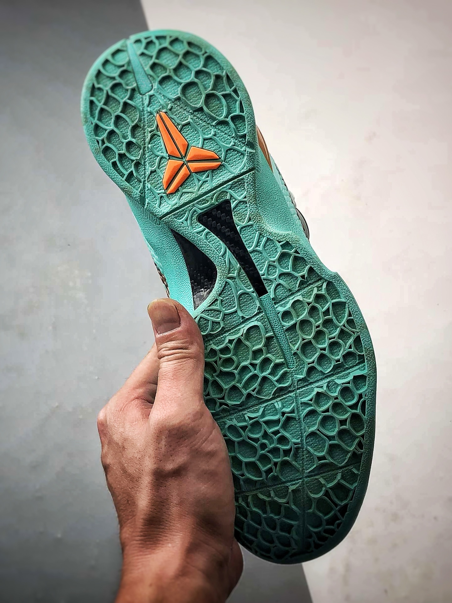 370 Jalen Brunsx NK Zoom Kobe 6 Protro Statue of Liberty PE 灭世纯原 科比6代 IQ5774-300