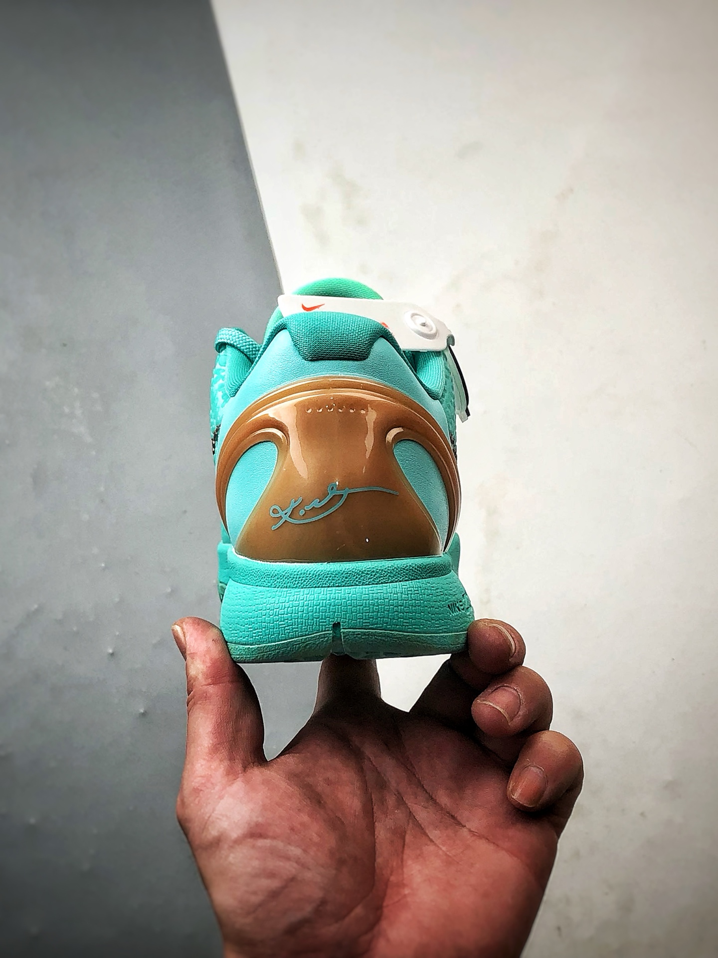 370 Jalen Brunsx NK Zoom Kobe 6 Protro Statue of Liberty PE 灭世纯原 科比6代 IQ5774-300