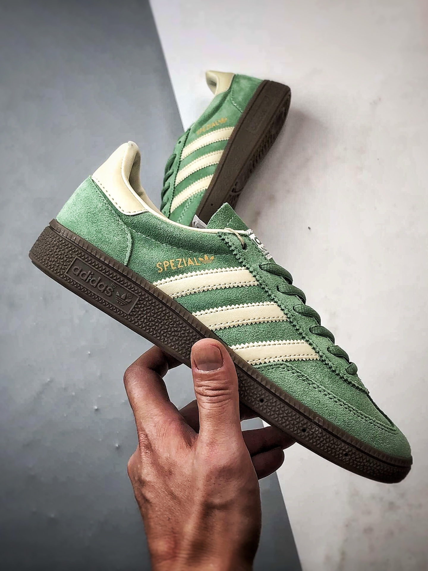 170 AD Originals Handball Spzl 绿白色 IG6192