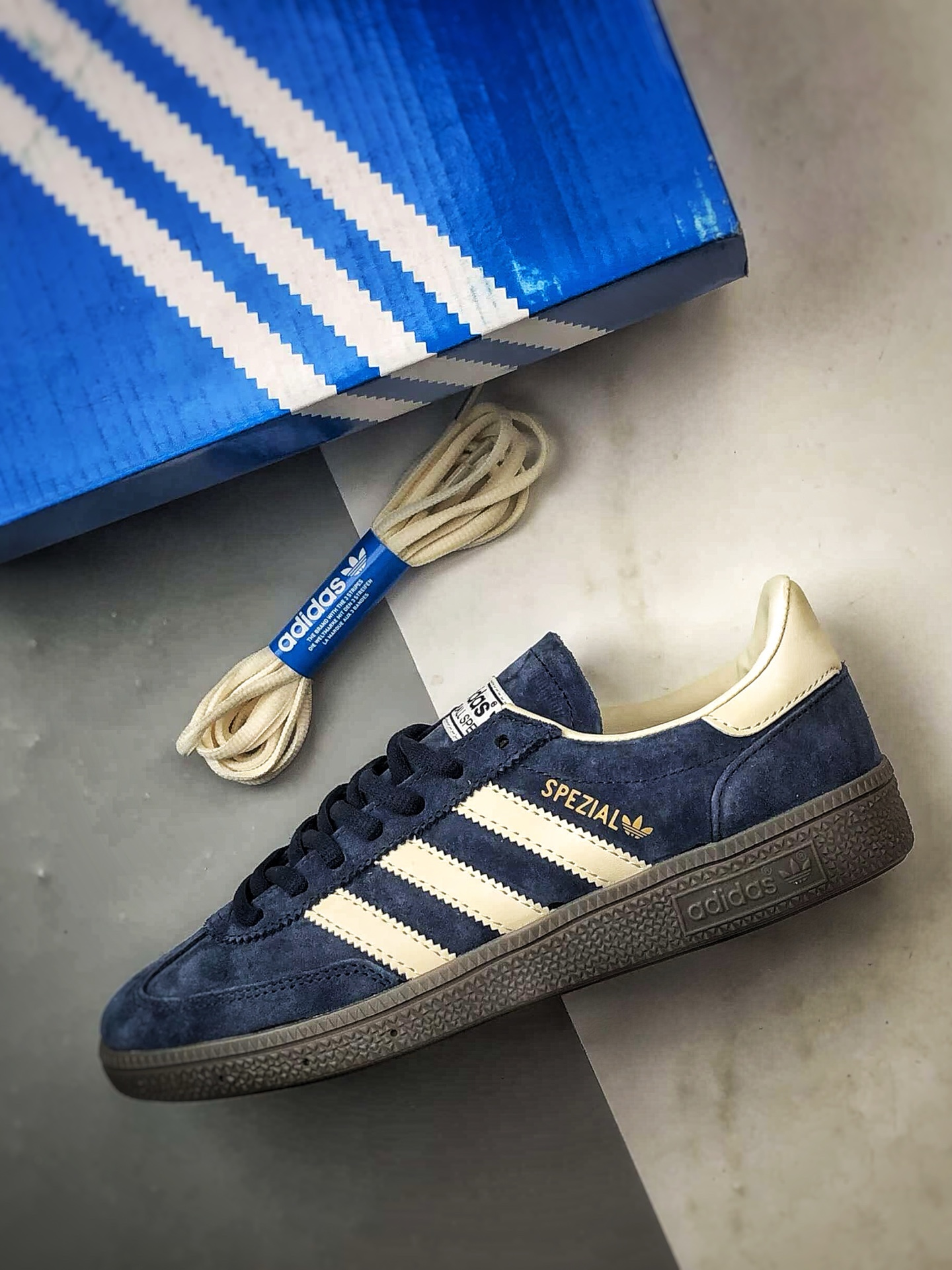 AD Originals Handball Spzl 深蓝色 IF7087