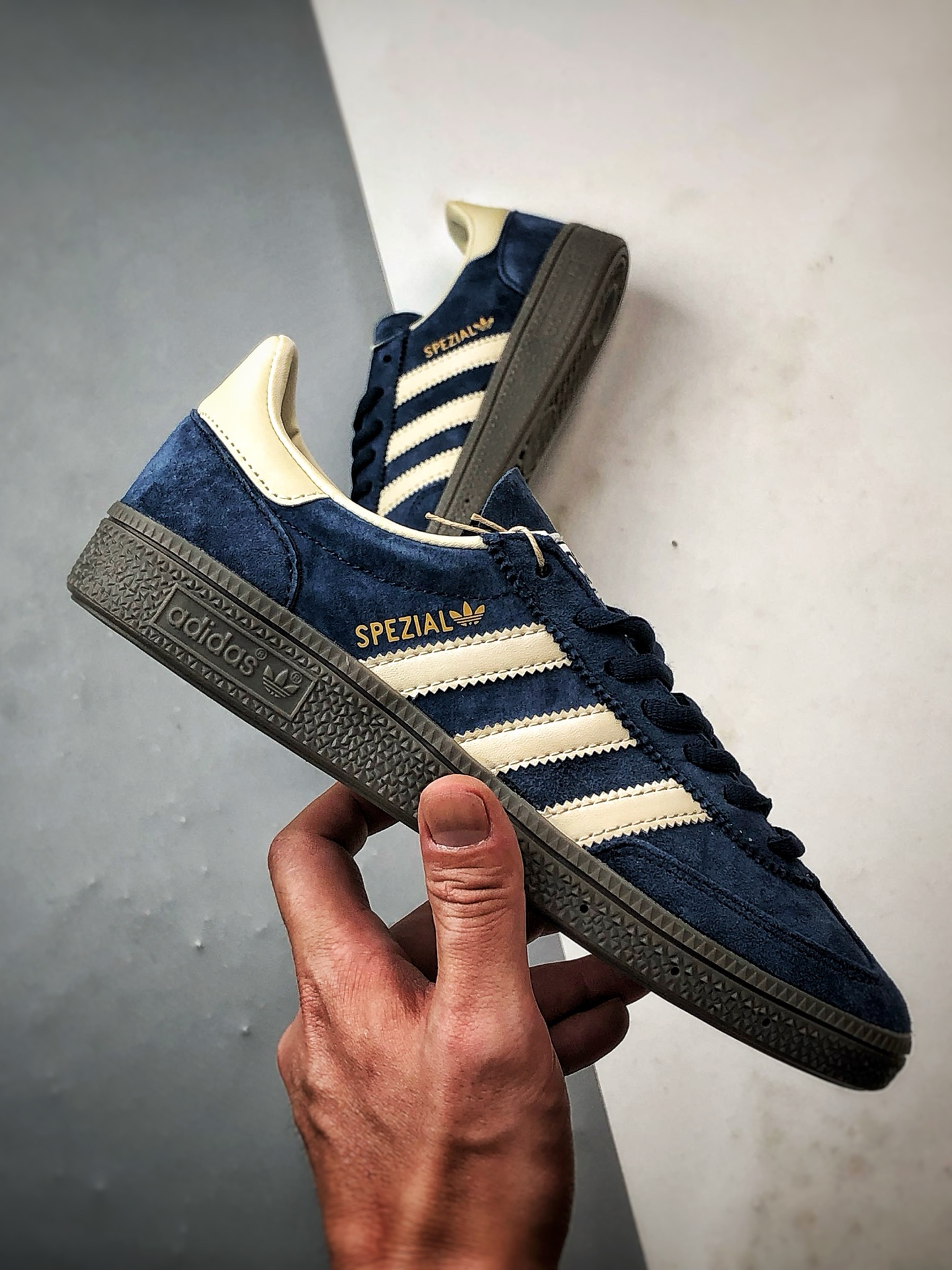 AD Originals Handball Spzl 深蓝色 IF7087