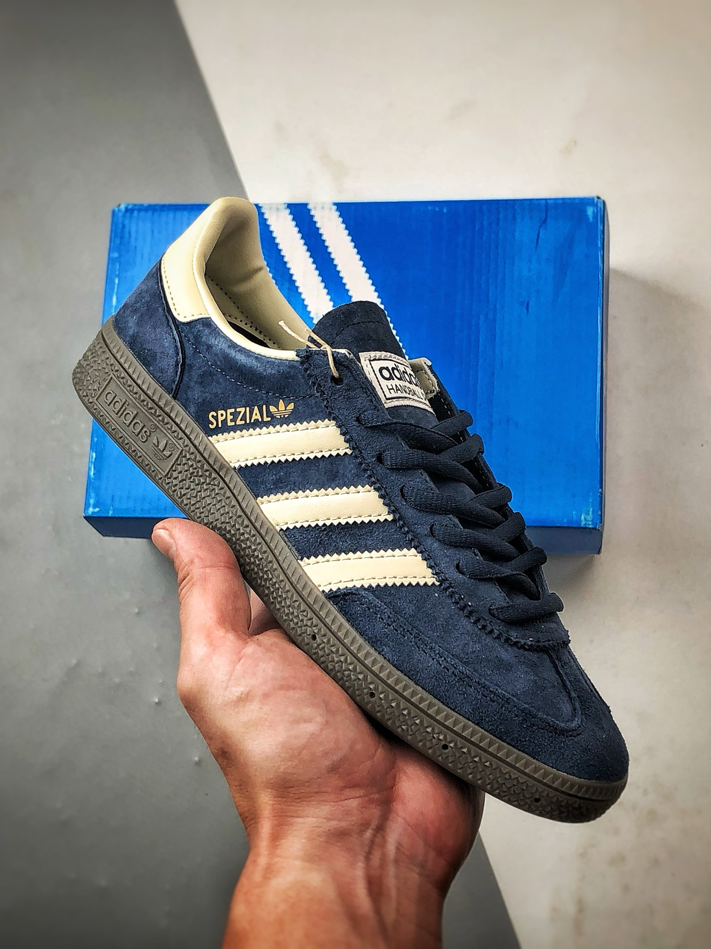 AD Originals Handball Spzl 深蓝色 IF7087
