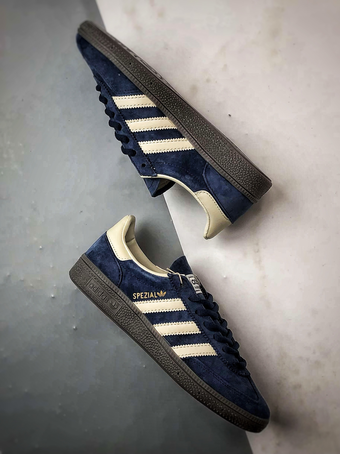 AD Originals Handball Spzl 深蓝色 IF7087