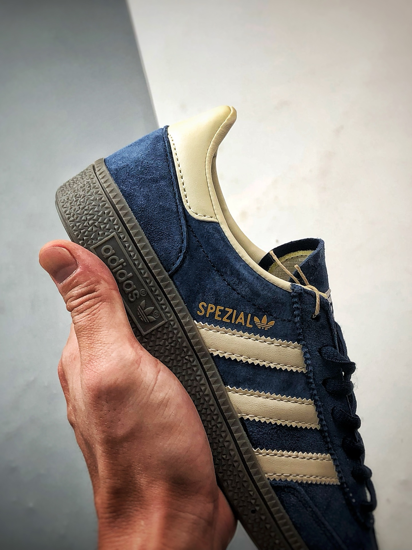 AD Originals Handball Spzl 深蓝色 IF7087
