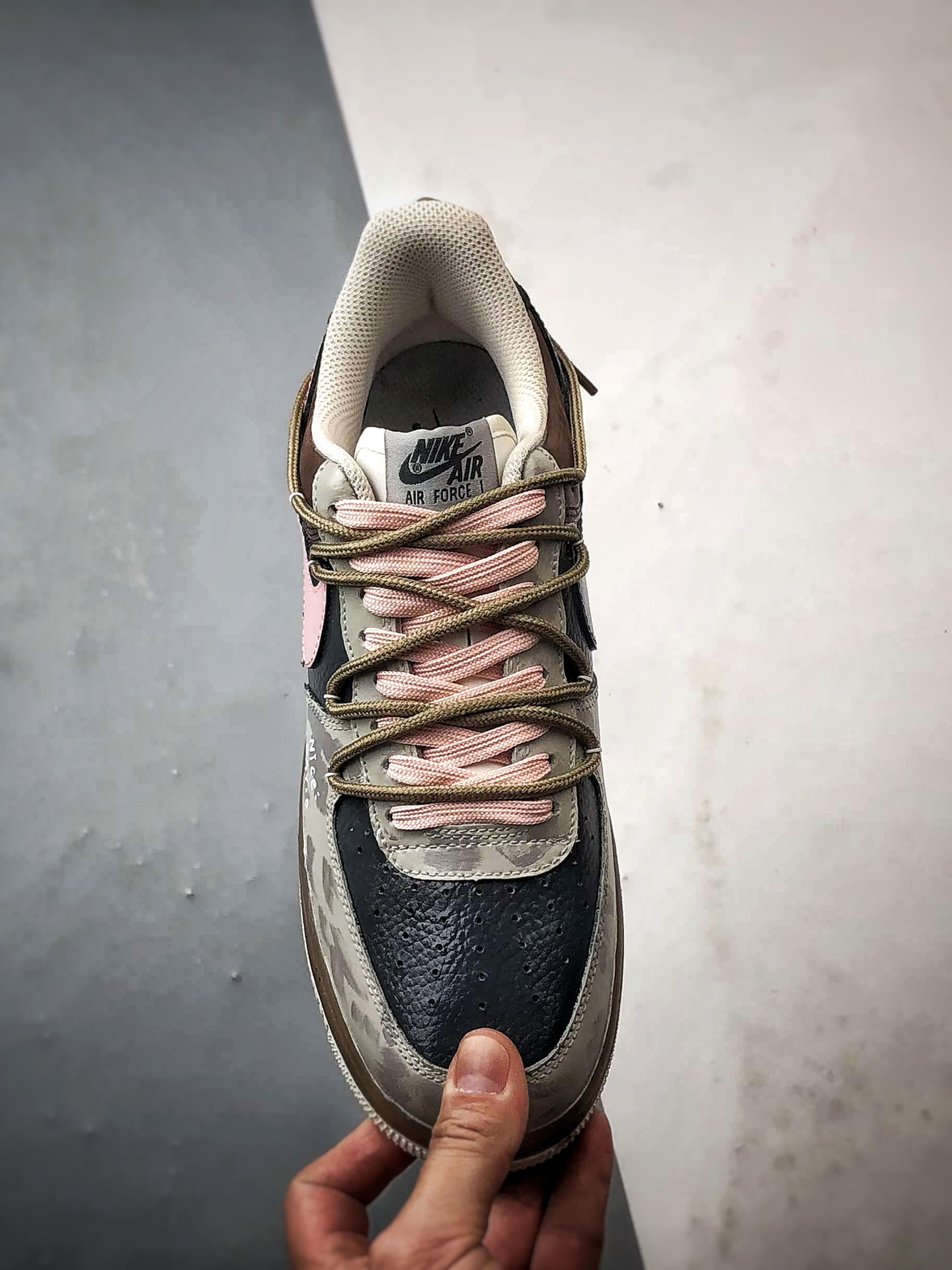 定制球鞋Air Force 1 Low 雾粉日记涂鸦解构 经典休闲运动板鞋 CW1188-680 定制球鞋Air Force 1 Low 雾粉日记涂鸦解构 经典休闲运动板鞋 CW1188-680