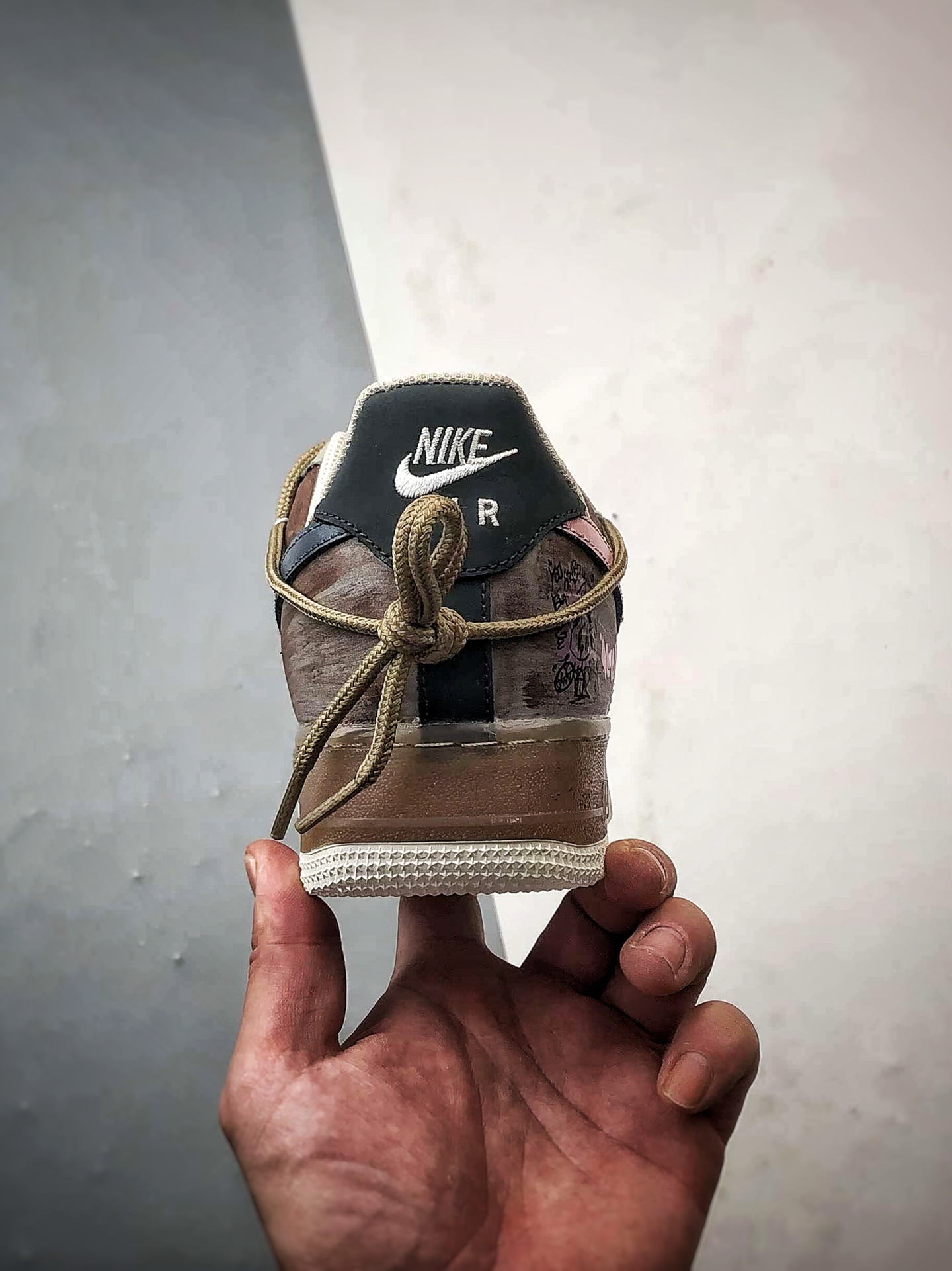 定制球鞋Air Force 1 Low 雾粉日记涂鸦解构 经典休闲运动板鞋 CW1188-680 定制球鞋Air Force 1 Low 雾粉日记涂鸦解构 经典休闲运动板鞋 CW1188-680