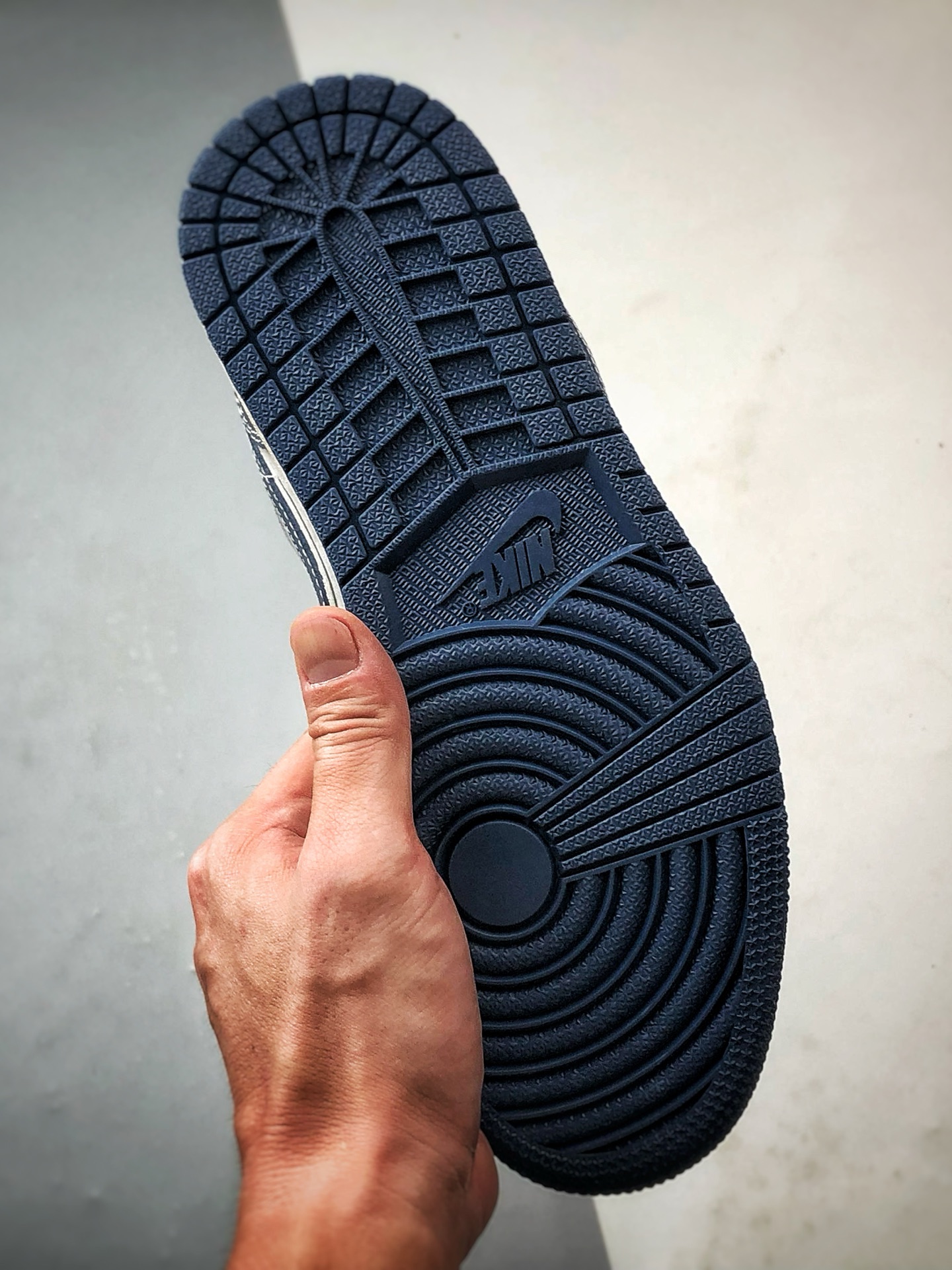 Air Jordan 1 Low ”高端定制” Sup灰蓝红 QG1988-015