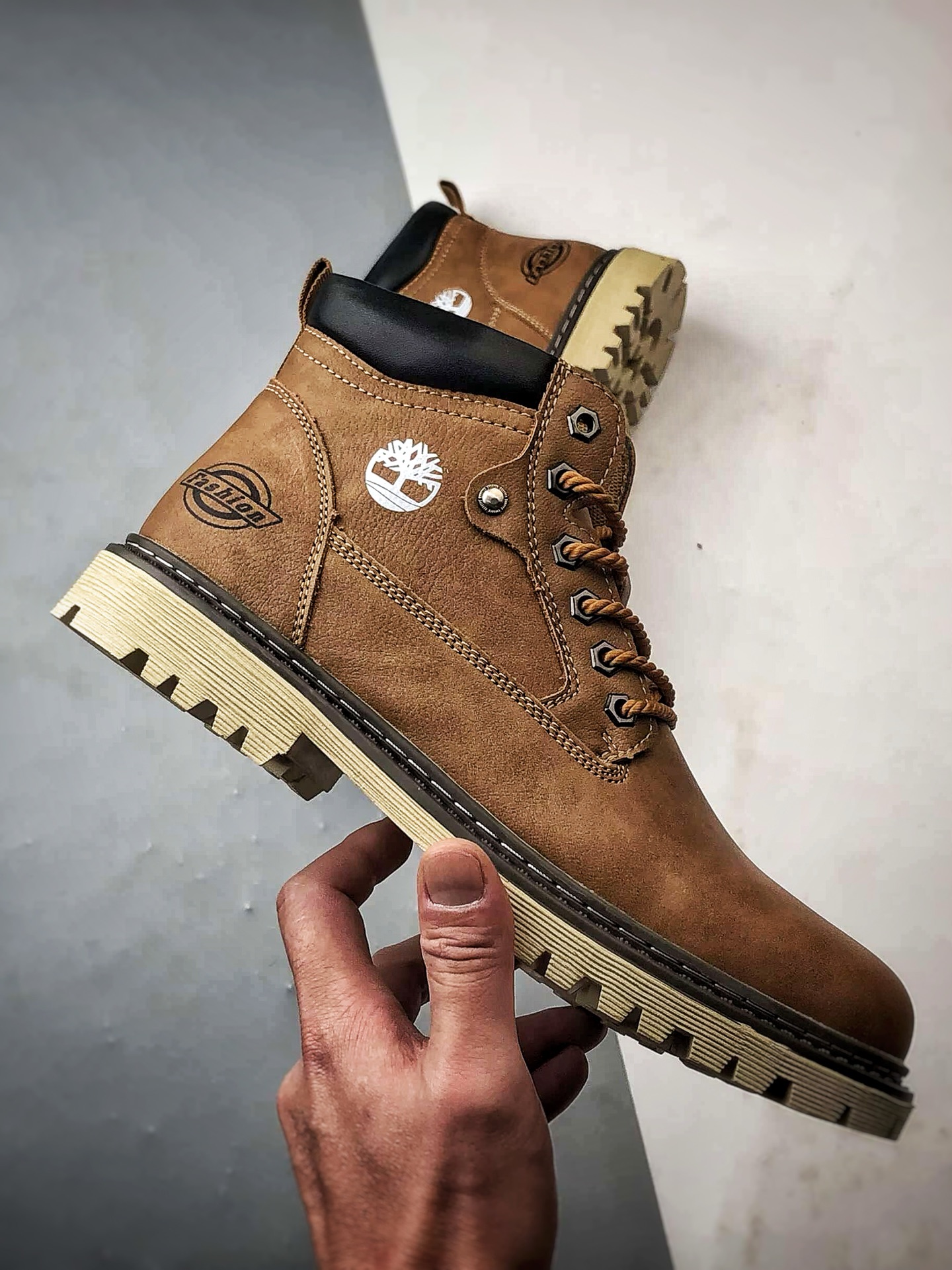 Timberland 天伯伦/添柏岚 2025秋冬款 经典款高帮工装靴 TB99156
