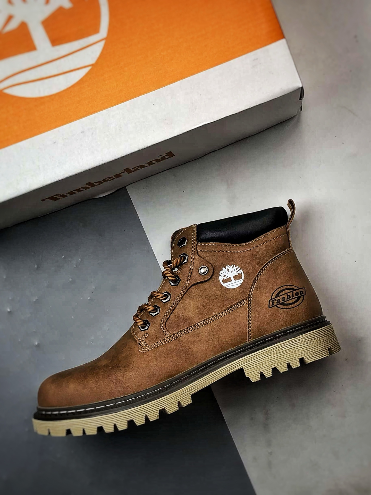 Timberland 天伯伦/添柏岚 2025秋冬款 经典款高帮工装靴 TB99156