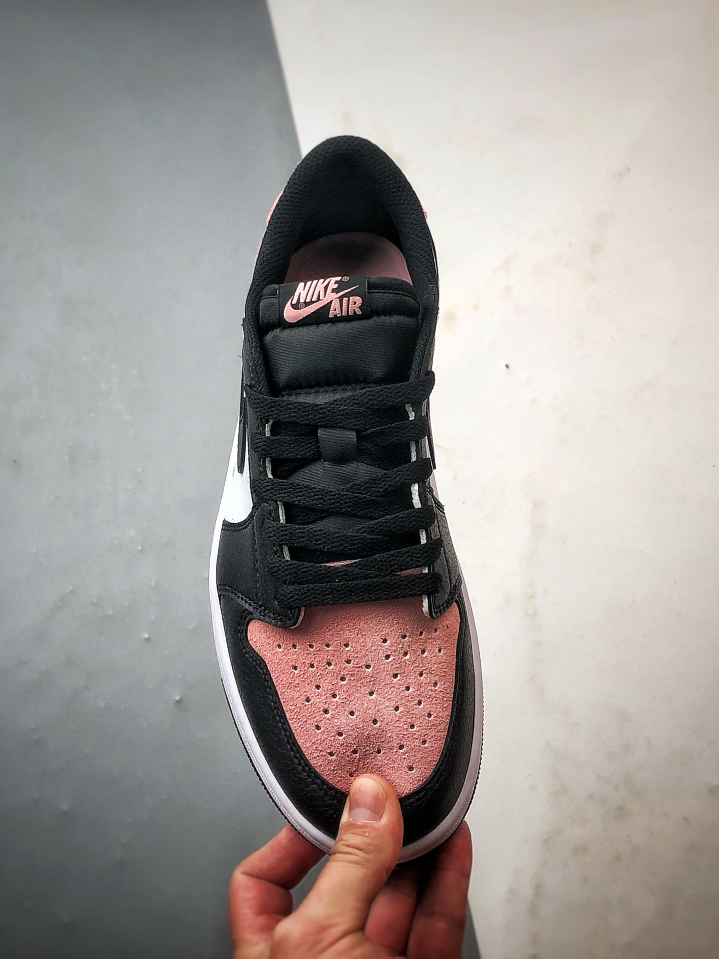 Air Jordan 1 Retro Low 黑粉色 CZ0790-061 Air Jordan 1 Retro Low 黑粉色 CZ0790-061