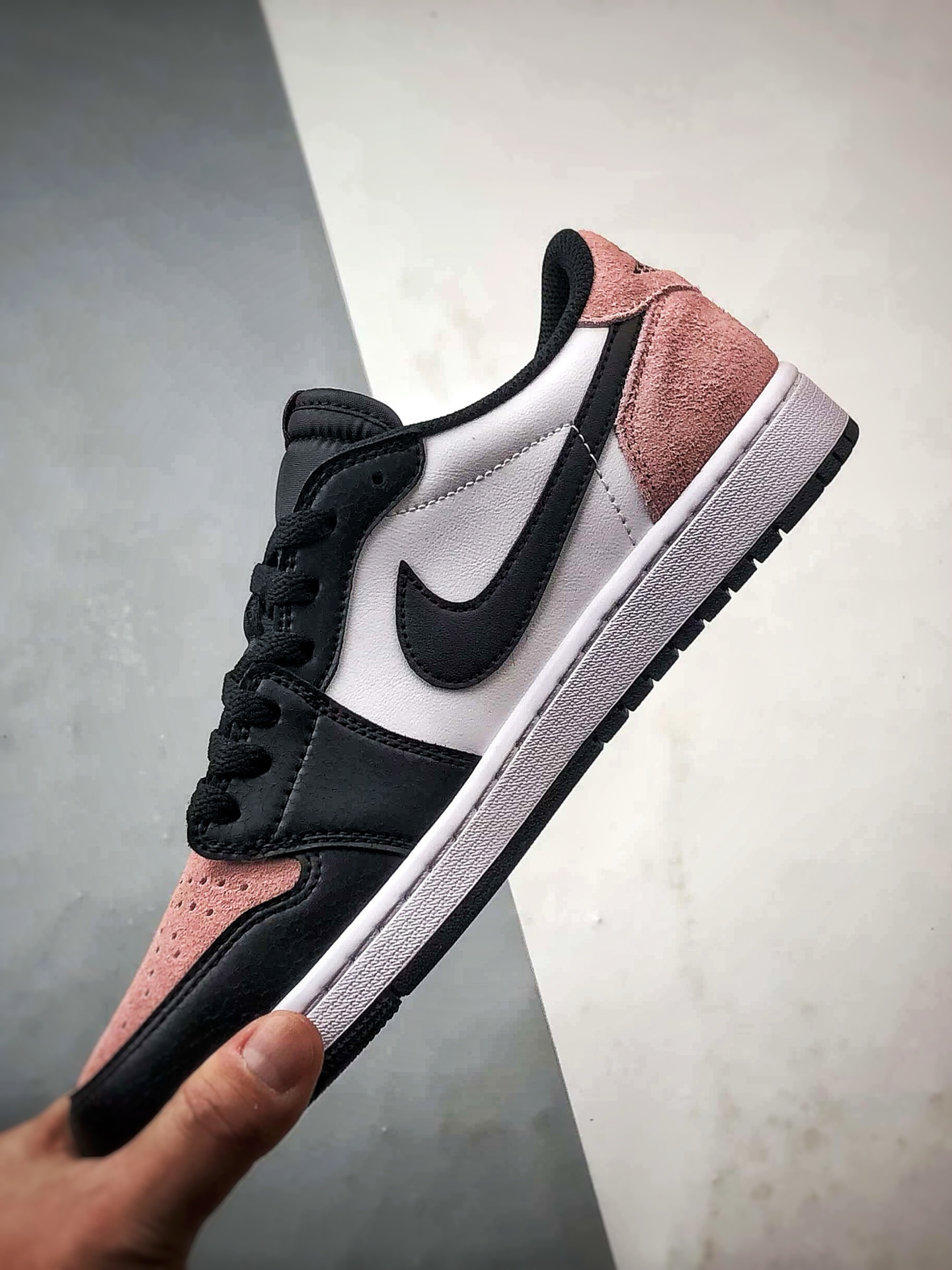 Air Jordan 1 Retro Low 黑粉色 CZ0790-061 Air Jordan 1 Retro Low 黑粉色 CZ0790-061