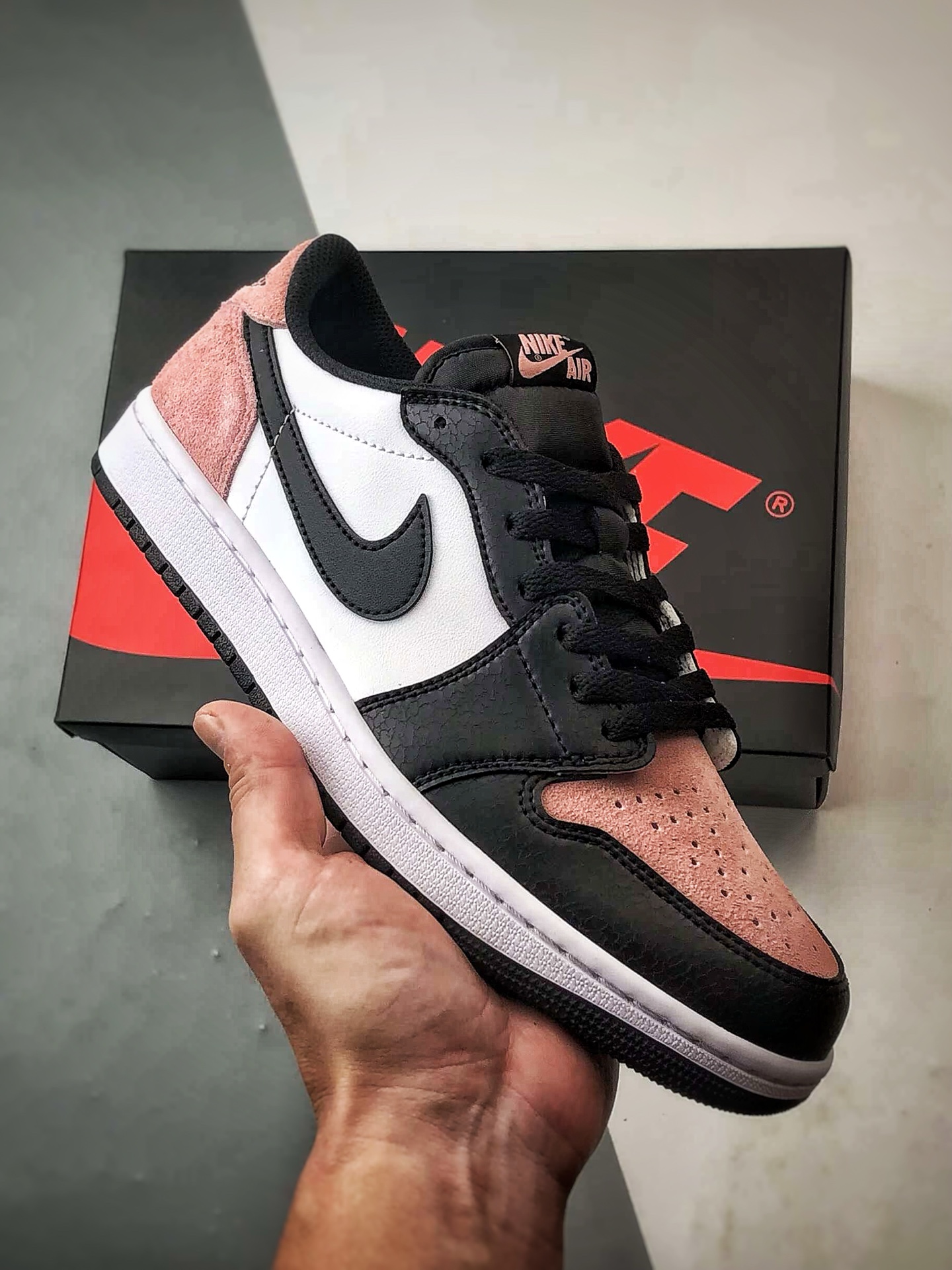 Air Jordan 1 Retro Low 黑粉色 CZ0790-061 Air Jordan 1 Retro Low 黑粉色 CZ0790-061