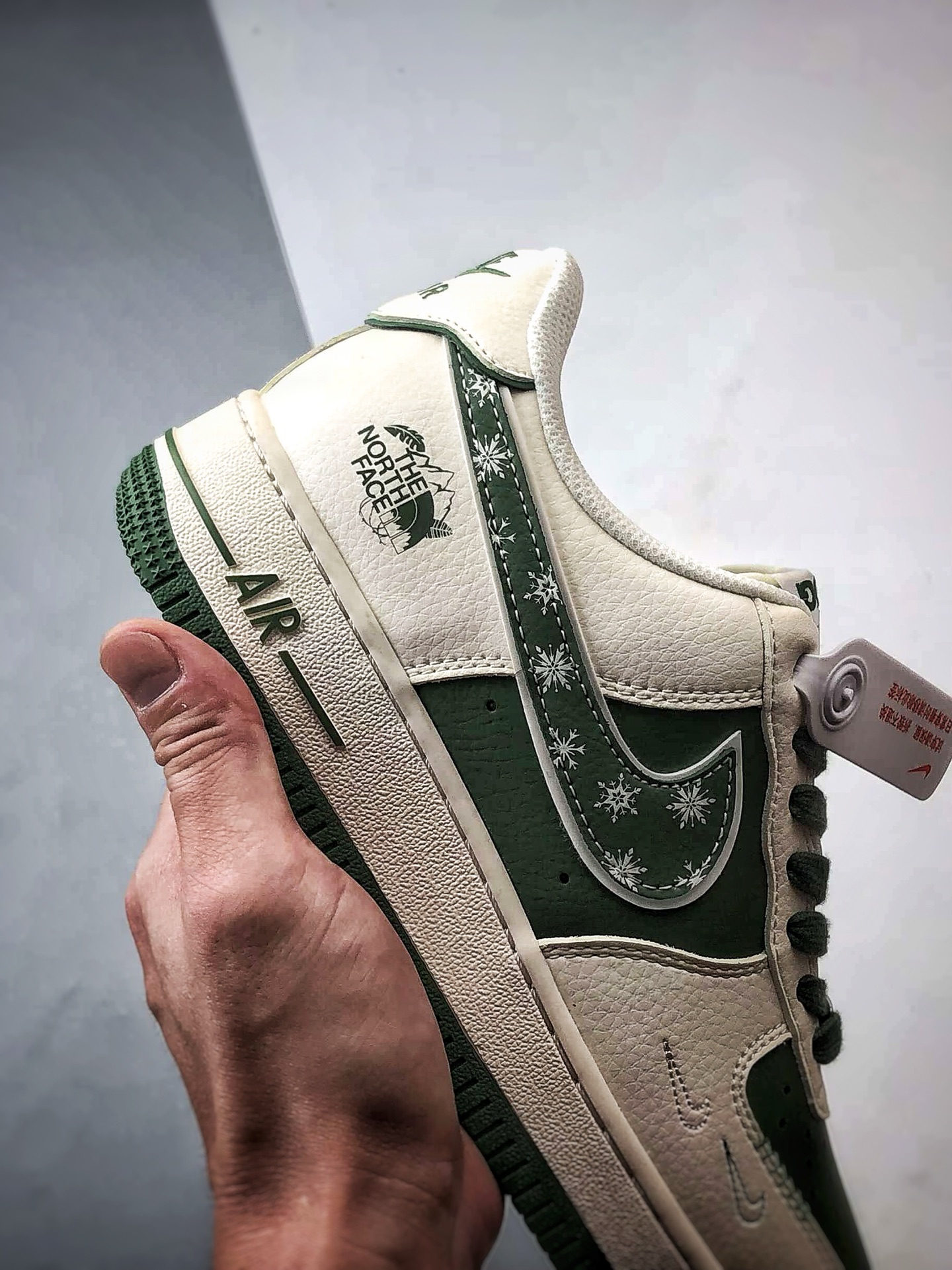 280 TNF x Air Force 1 Low 米白绿 JP8048-065