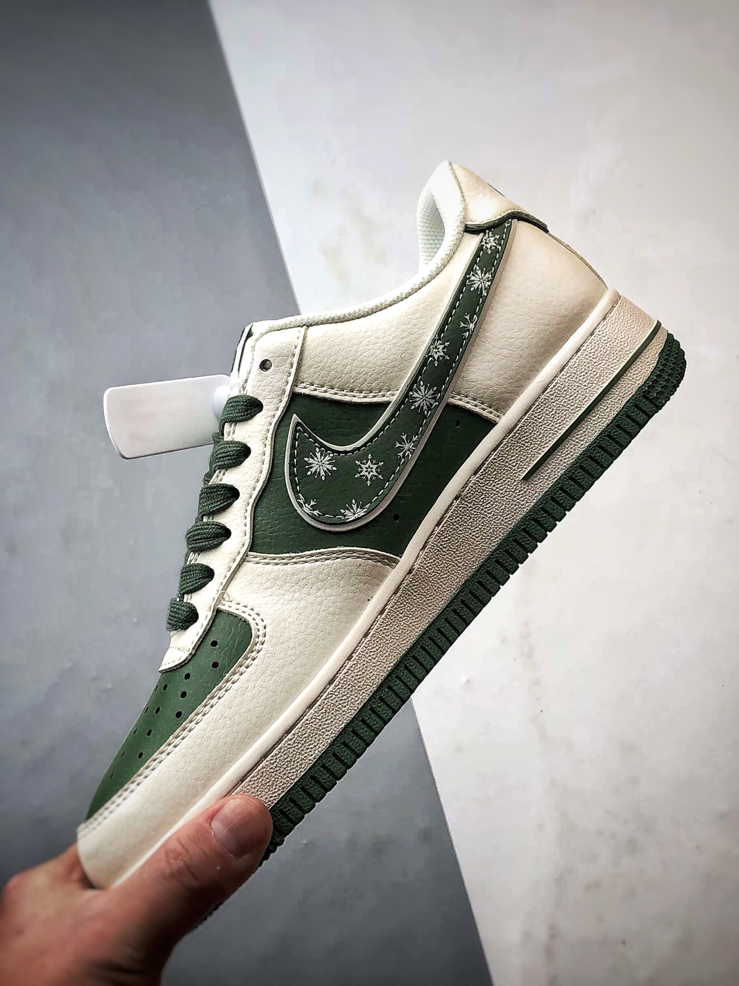 280 TNF x Air Force 1 Low 米白绿 JP8048-065