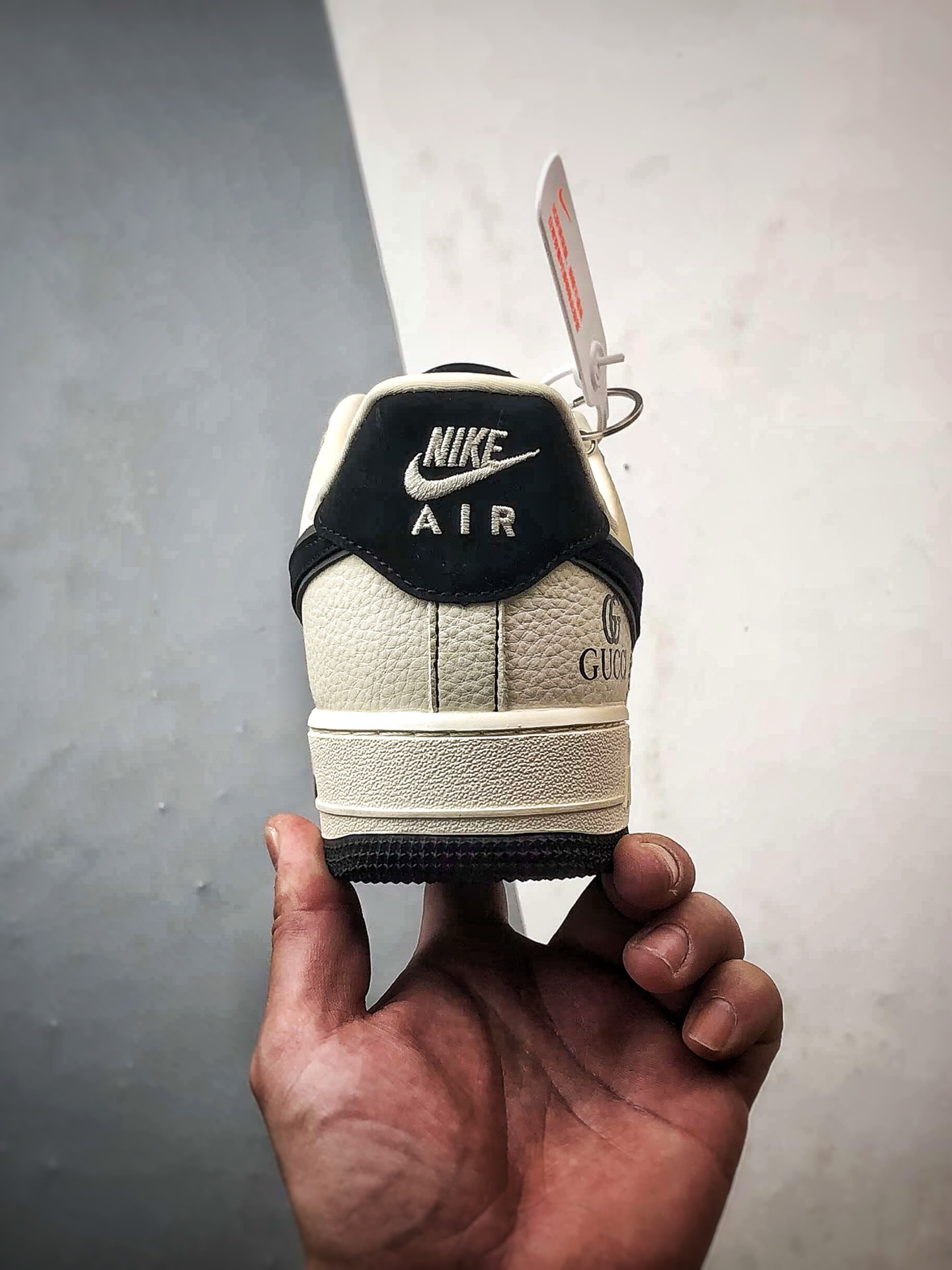 Guccix Air Force 1 Low 米白黑 KJ1688-020 Guccix Air Force 1 Low 米白黑 KJ1688-020