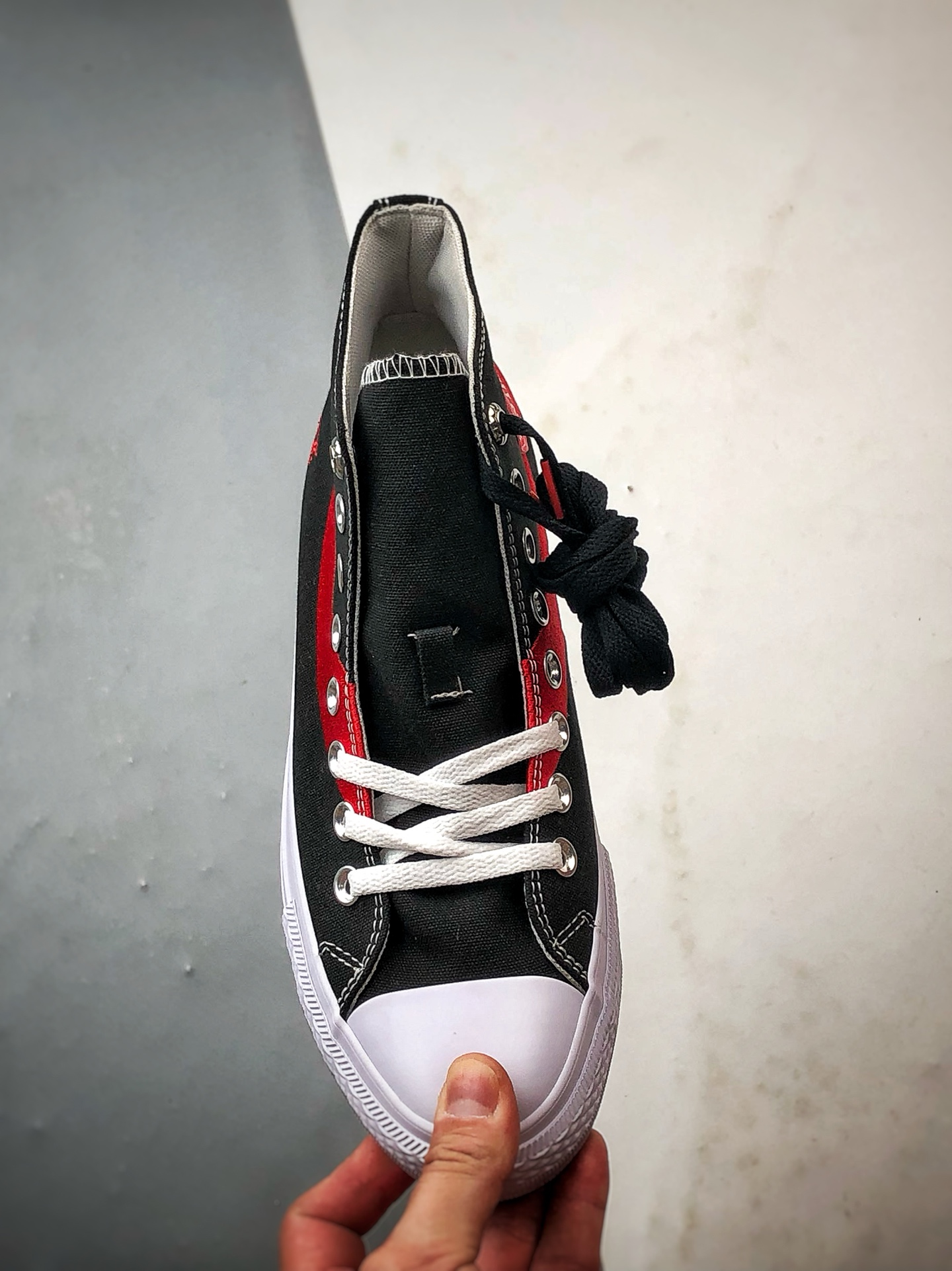 Converse x Coca-Cola 黑色 匡威可口可乐全新联名高帮帆布鞋 A18435C