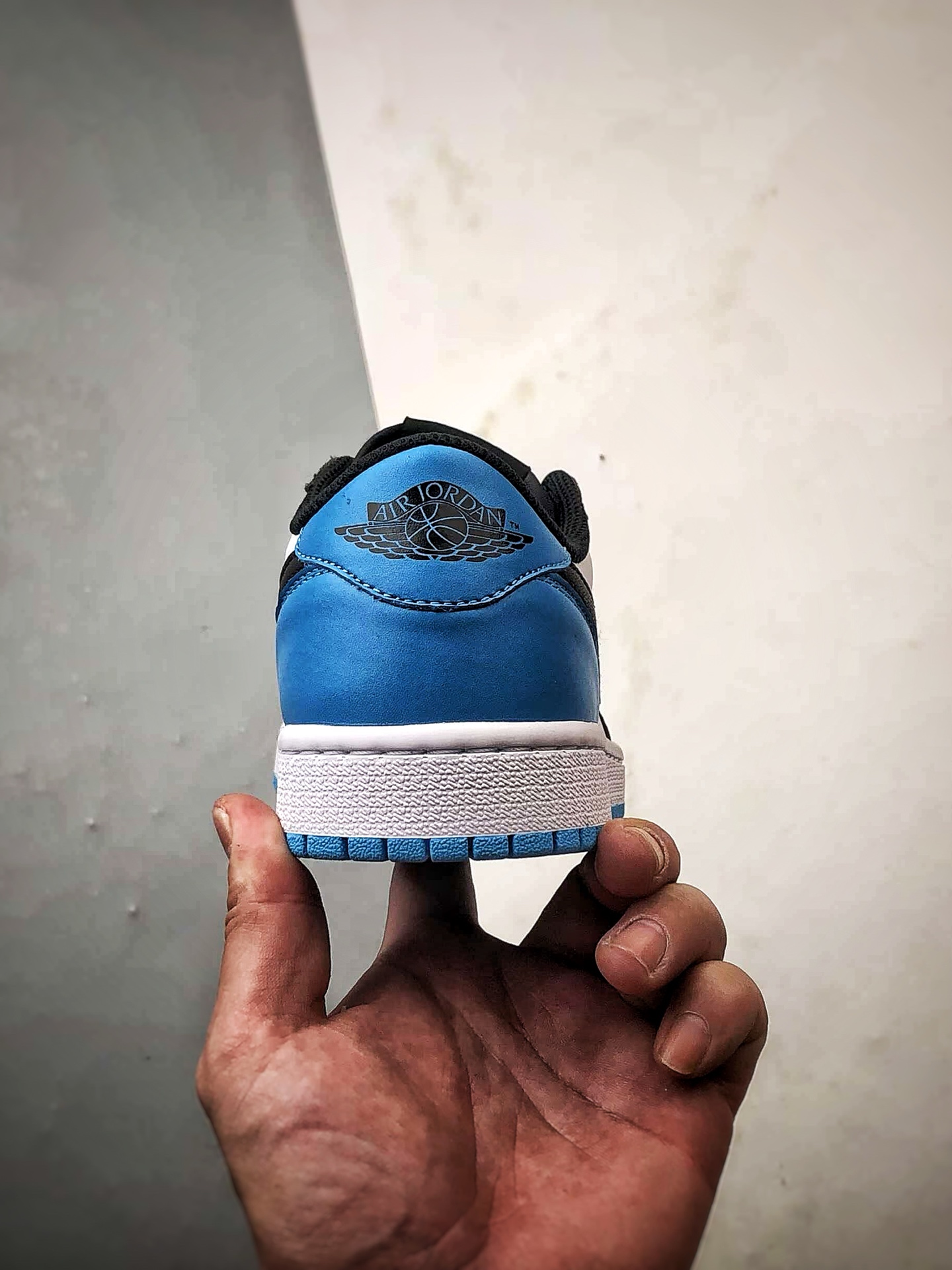 Air Jordan 1 Retro Low 黑白蓝 CZ0790-104